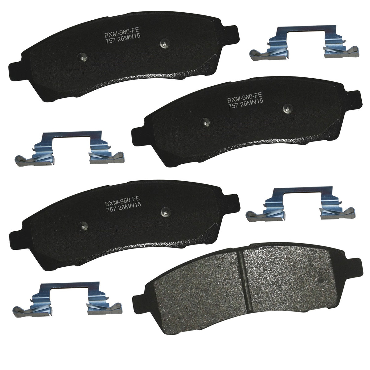 STOP BY BENDIX Disc Brake Pad Set SBM757