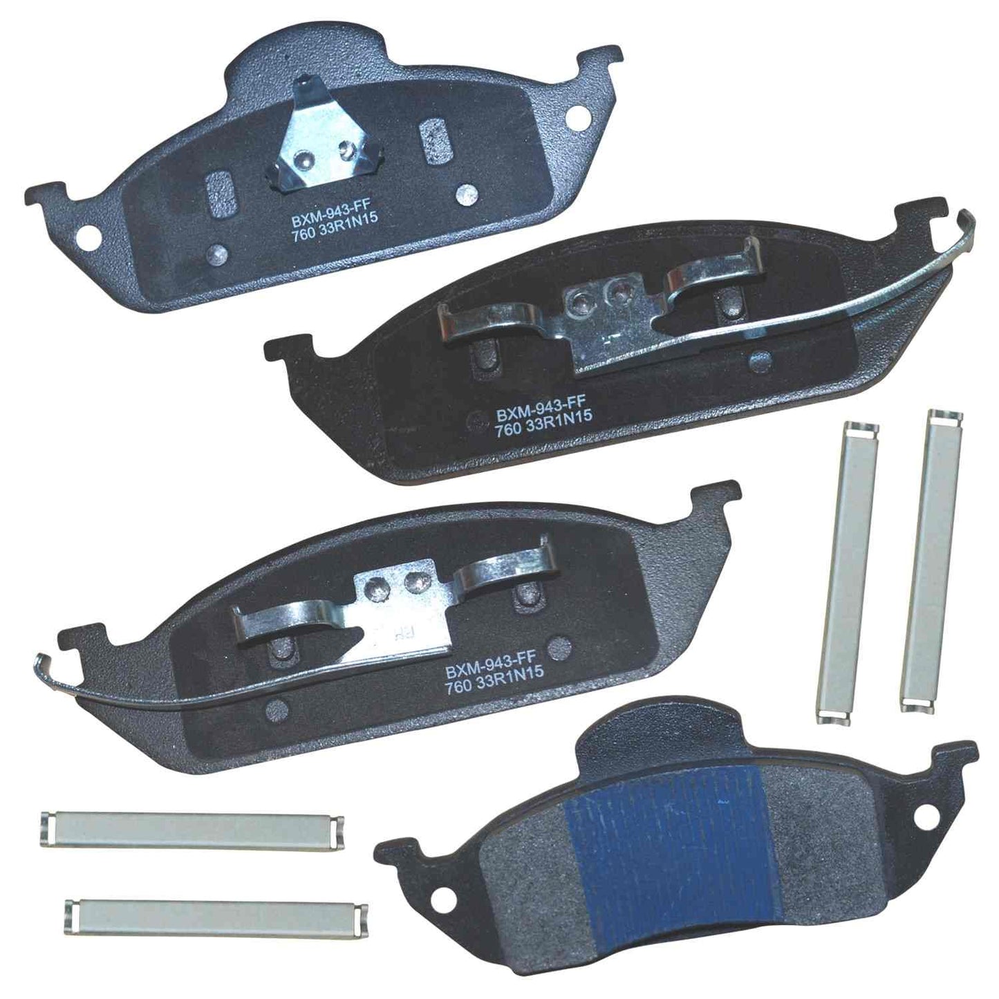STOP BY BENDIX Disc Brake Pad Set SBM760