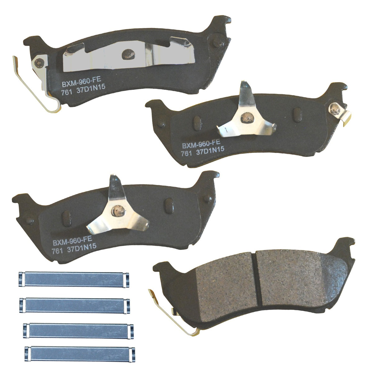 STOP BY BENDIX Disc Brake Pad Set SBM761