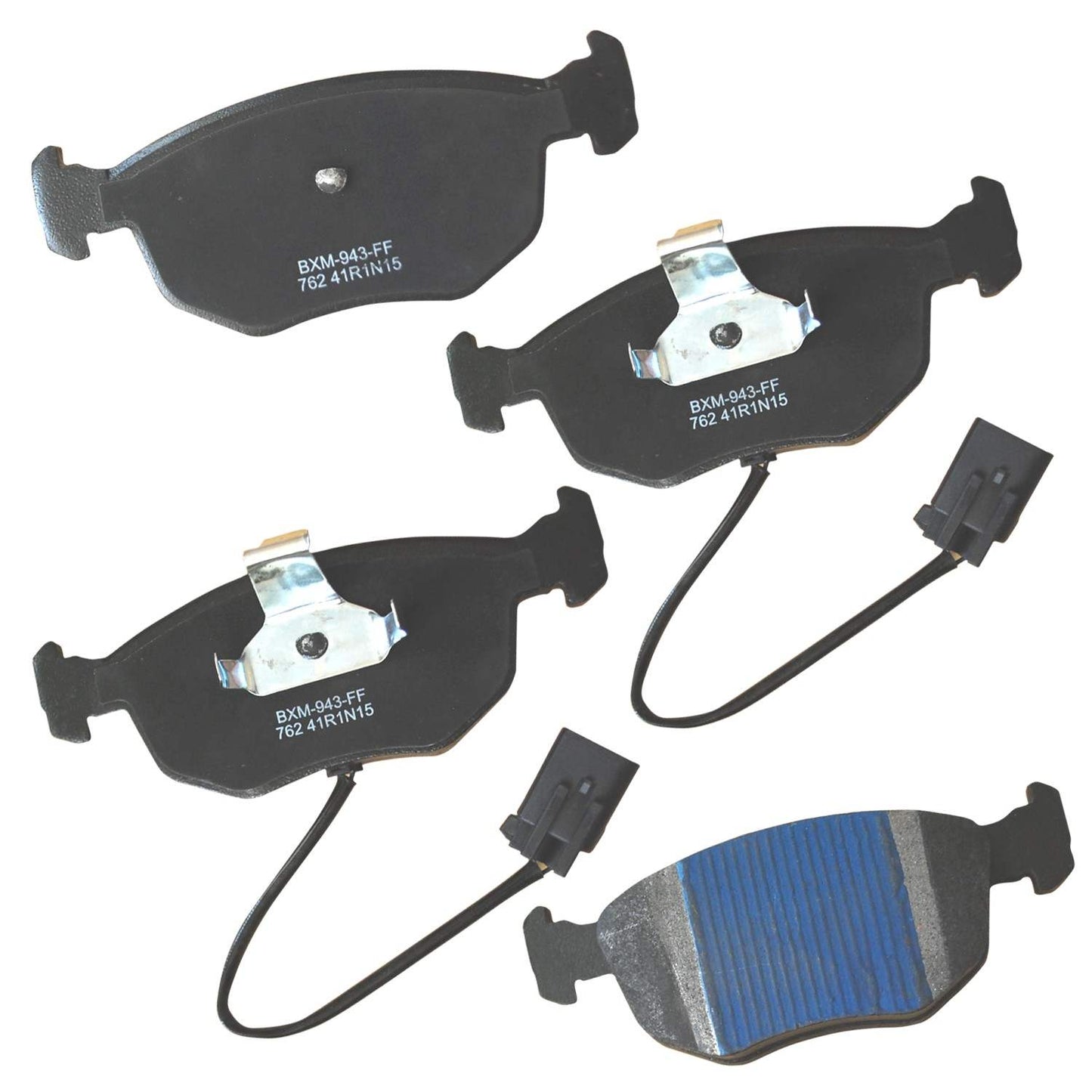 STOP BY BENDIX Disc Brake Pad Set SBM762