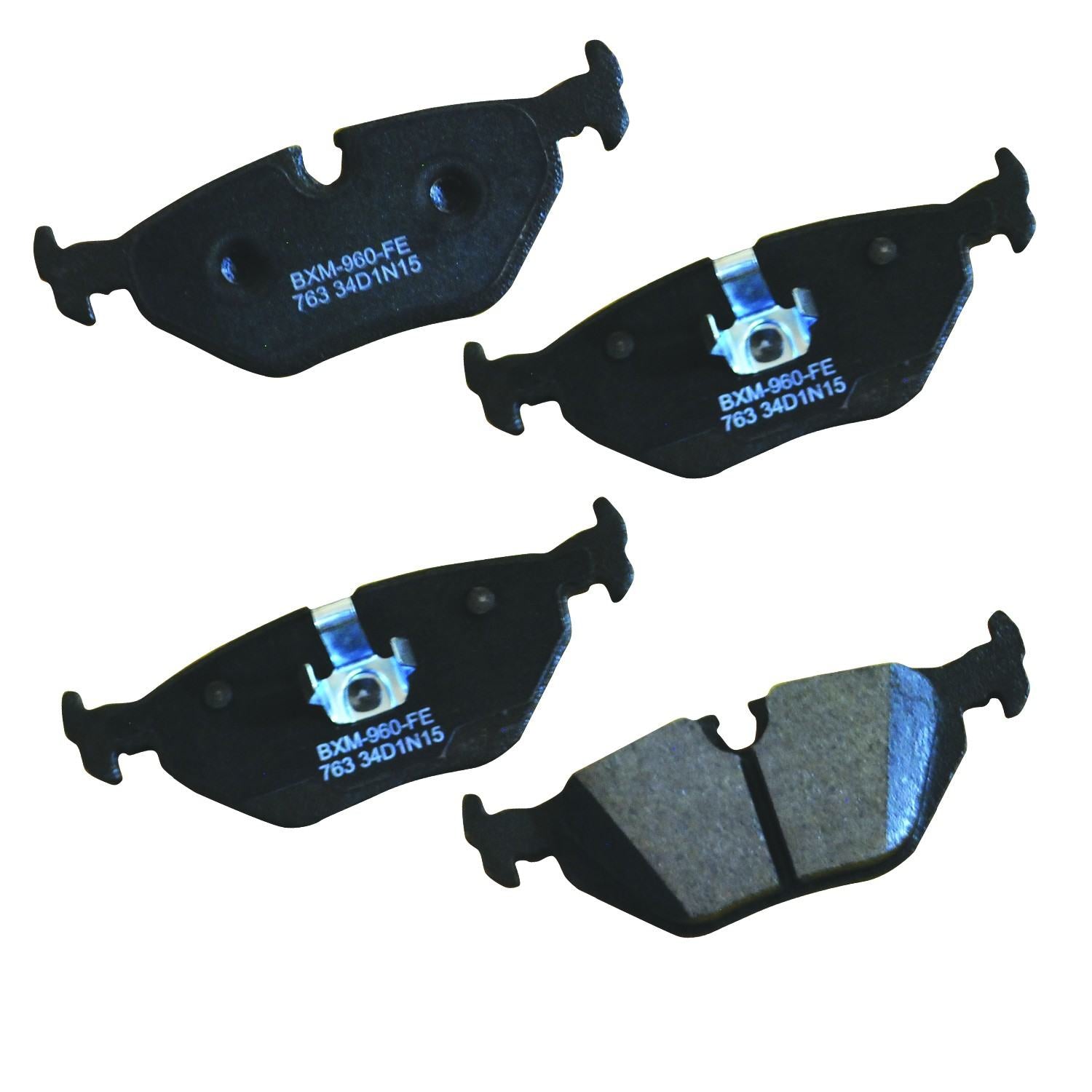 STOP BY BENDIX Disc Brake Pad Set SBM763