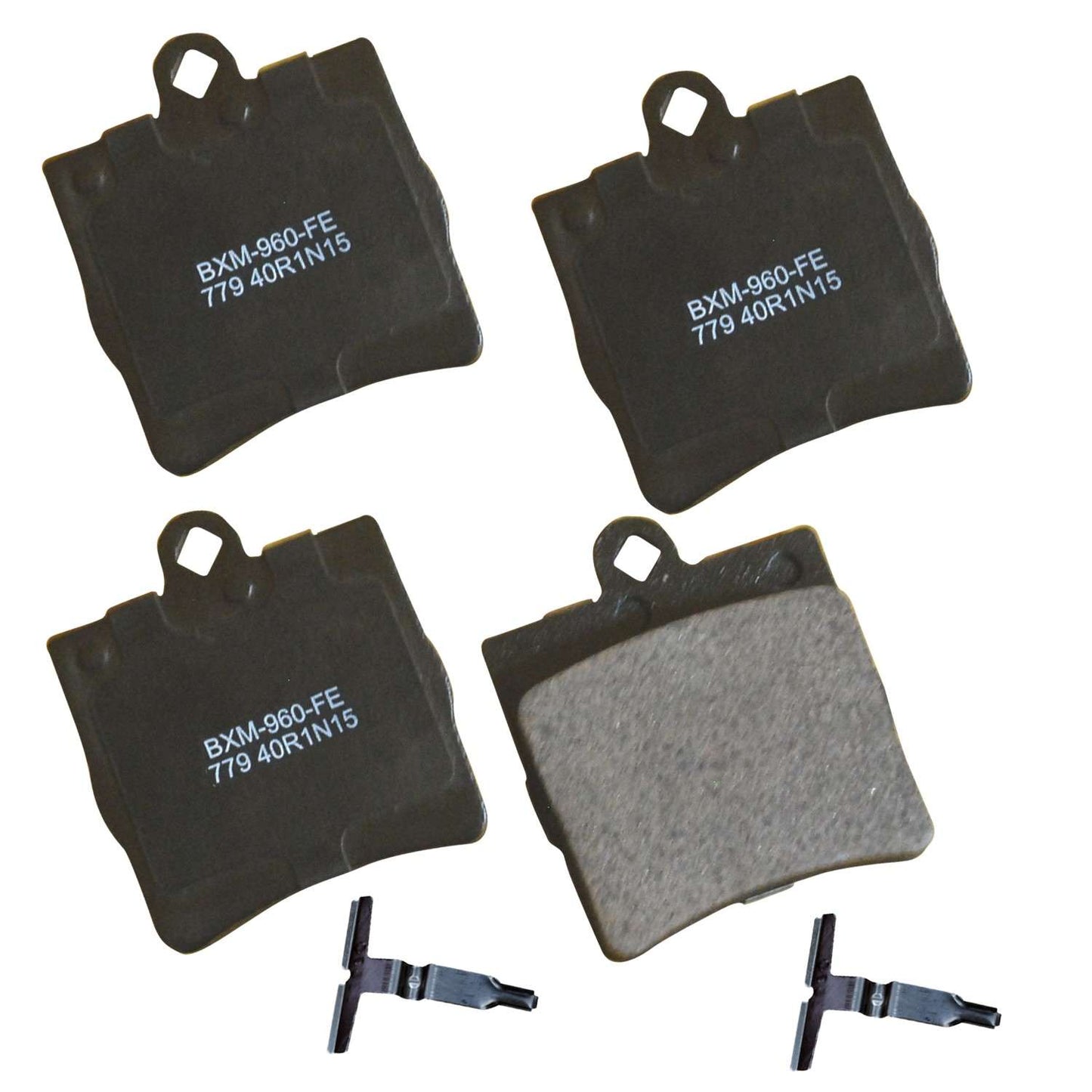 STOP BY BENDIX Disc Brake Pad Set SBM779