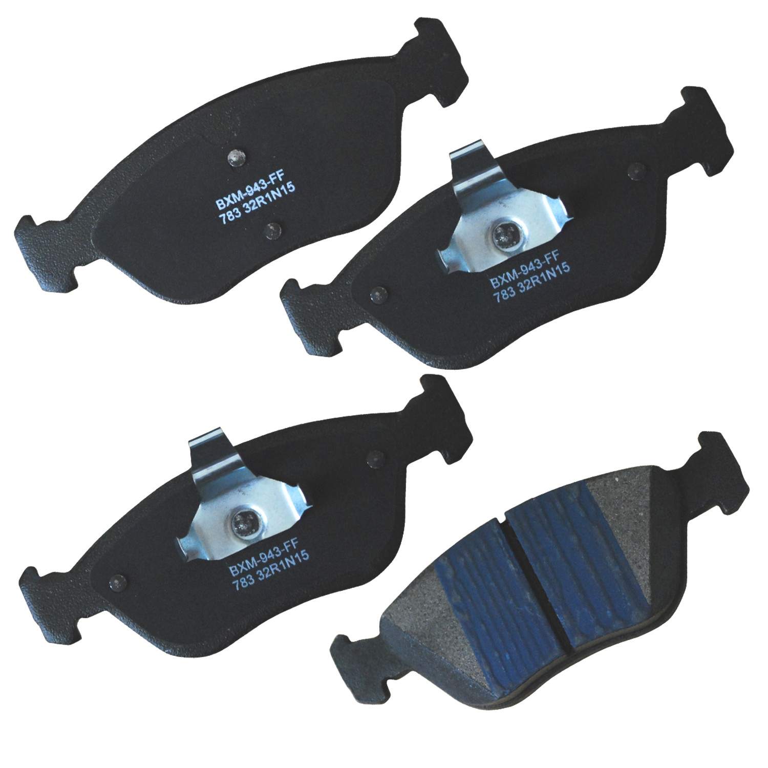 STOP BY BENDIX Disc Brake Pad Set SBM783