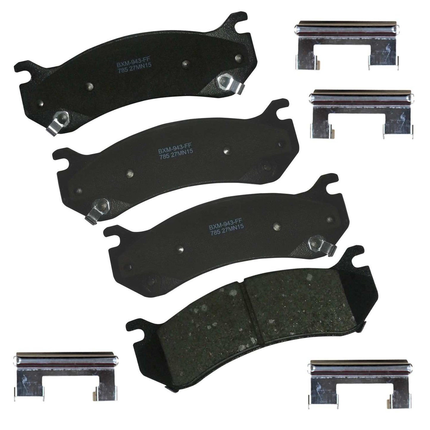 STOP BY BENDIX Disc Brake Pad Set SBM785