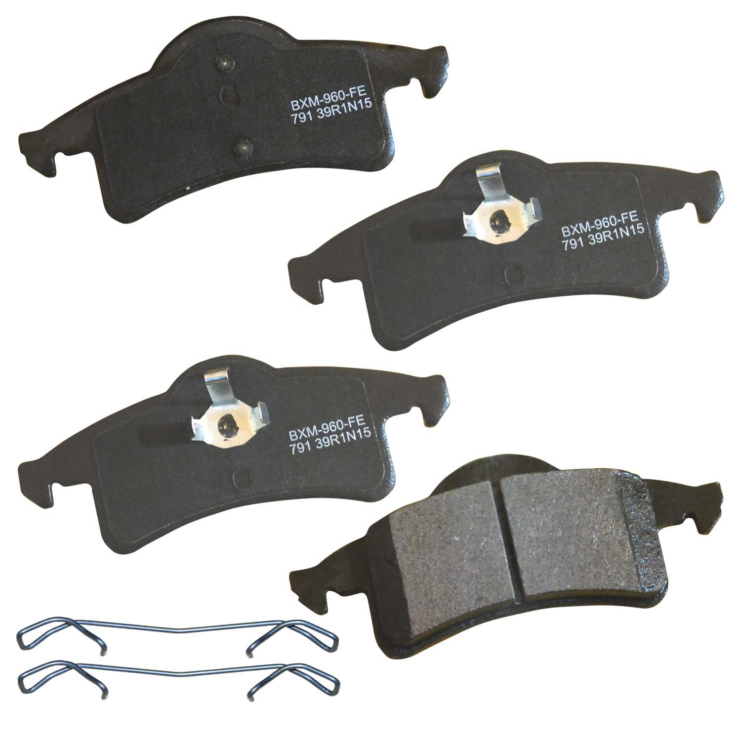 STOP BY BENDIX Disc Brake Pad Set SBM791