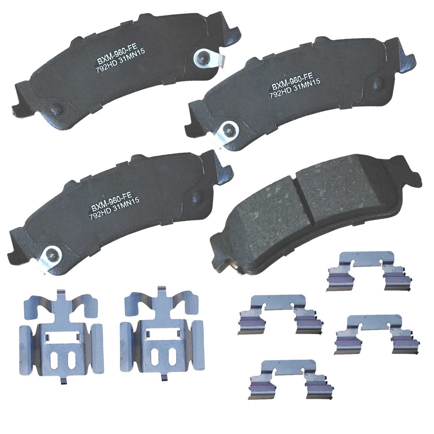 STOP BY BENDIX Disc Brake Pad Set SBM792HD