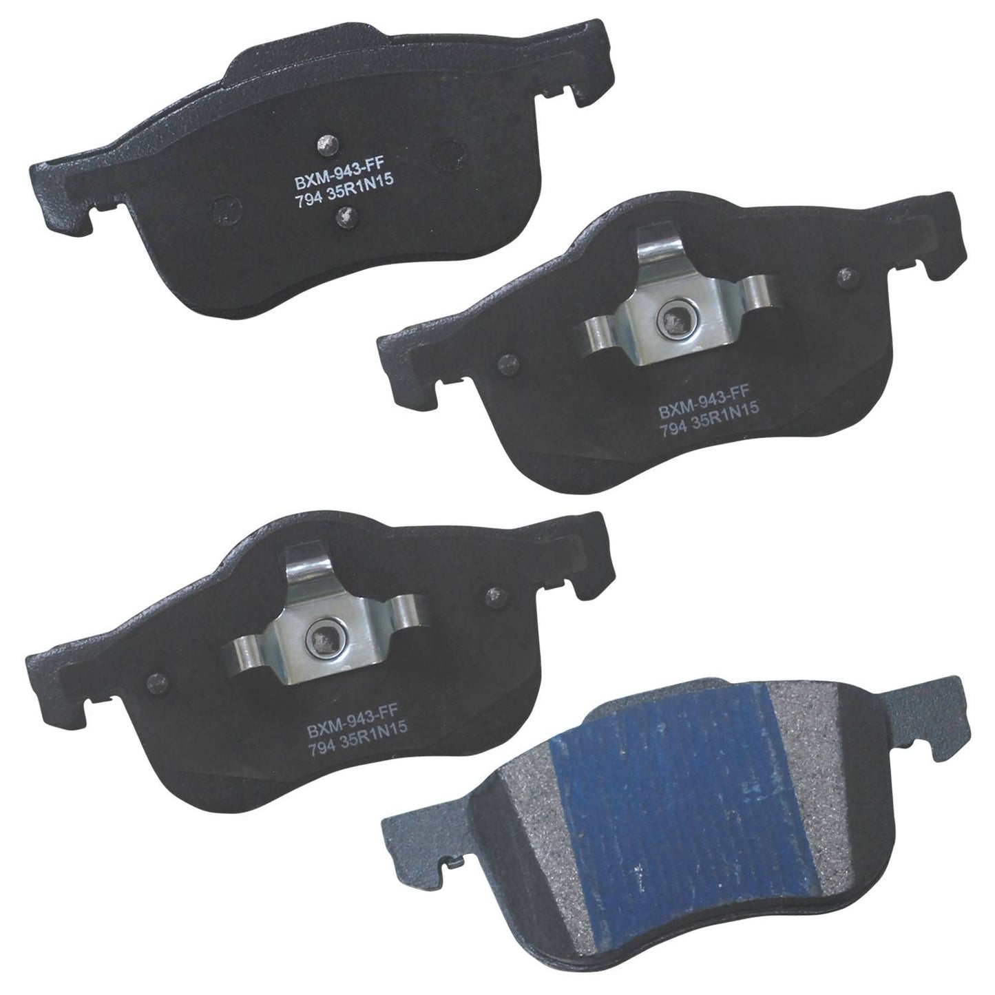 STOP BY BENDIX Disc Brake Pad Set SBM794