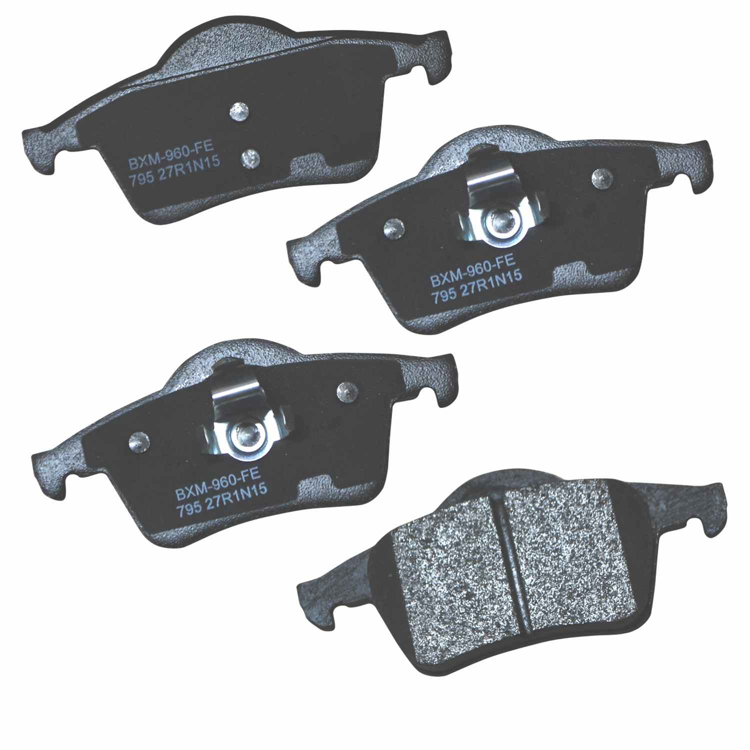 STOP BY BENDIX Disc Brake Pad Set SBM795