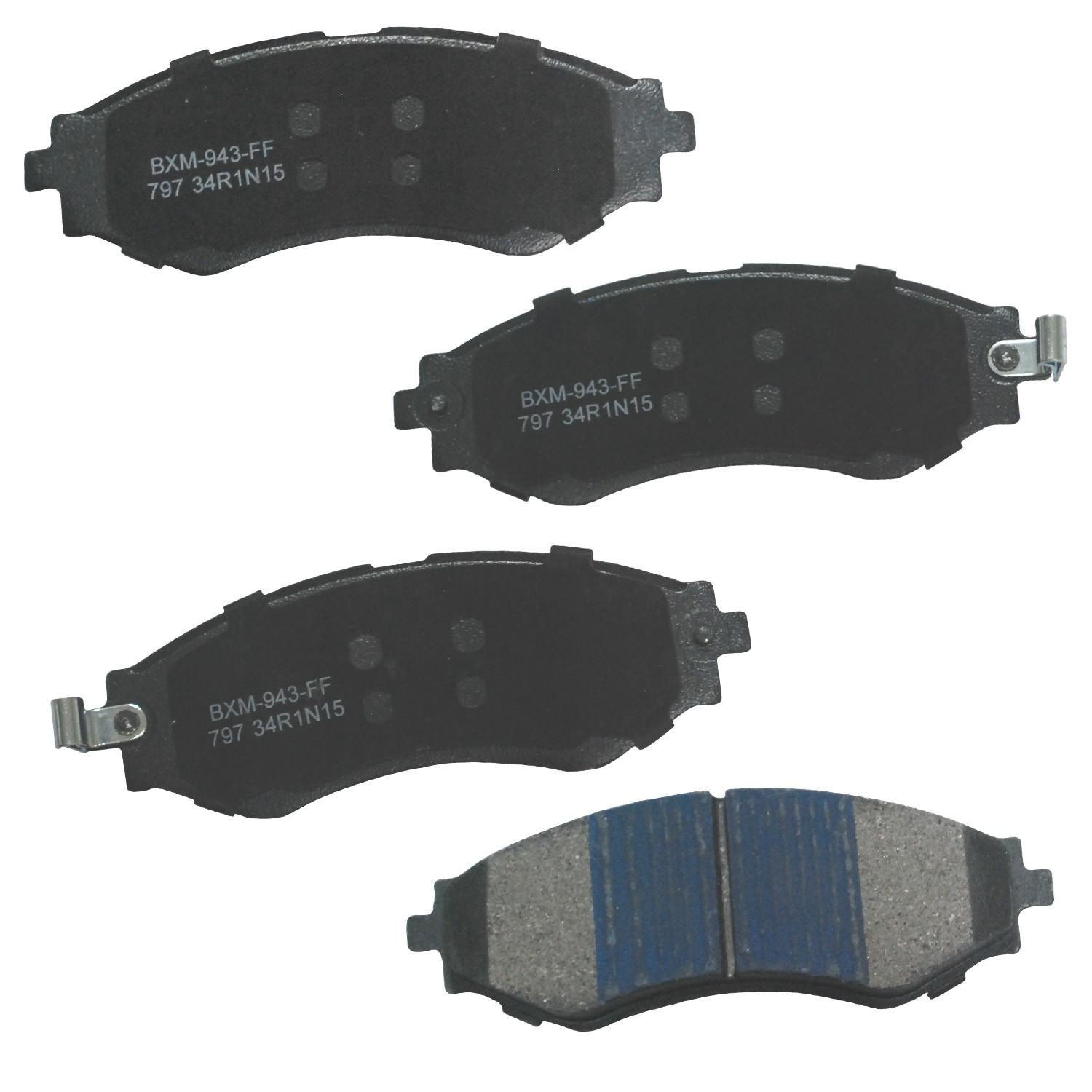 STOP BY BENDIX Disc Brake Pad Set SBM797