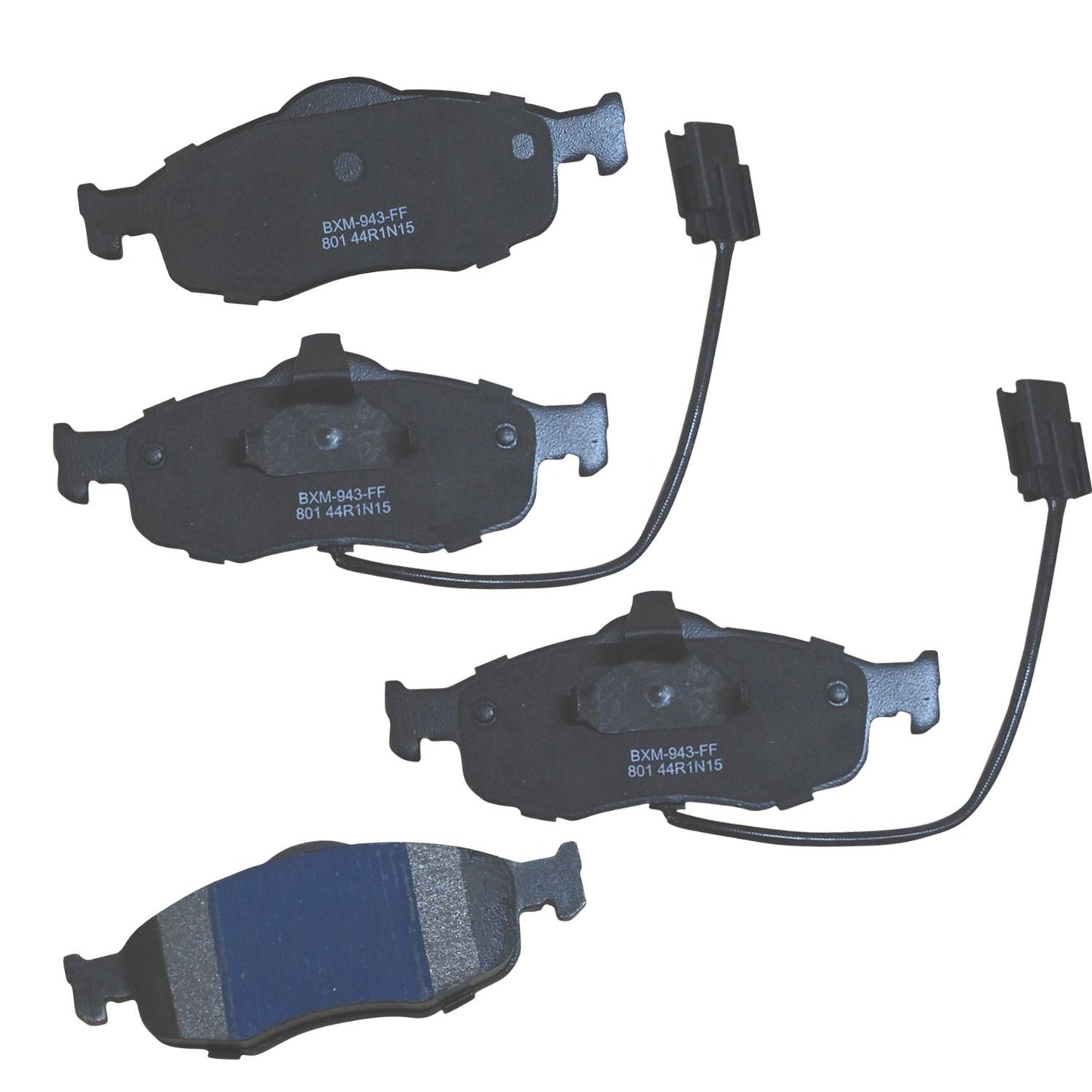 STOP BY BENDIX Disc Brake Pad Set SBM801