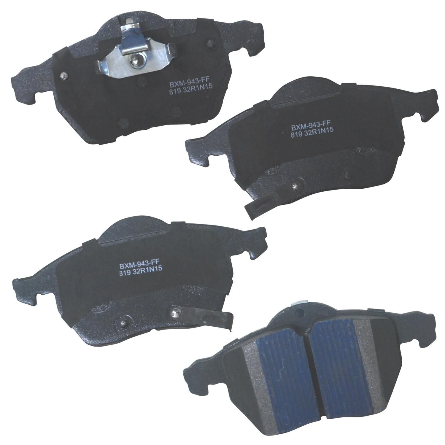 STOP BY BENDIX Disc Brake Pad Set SBM819