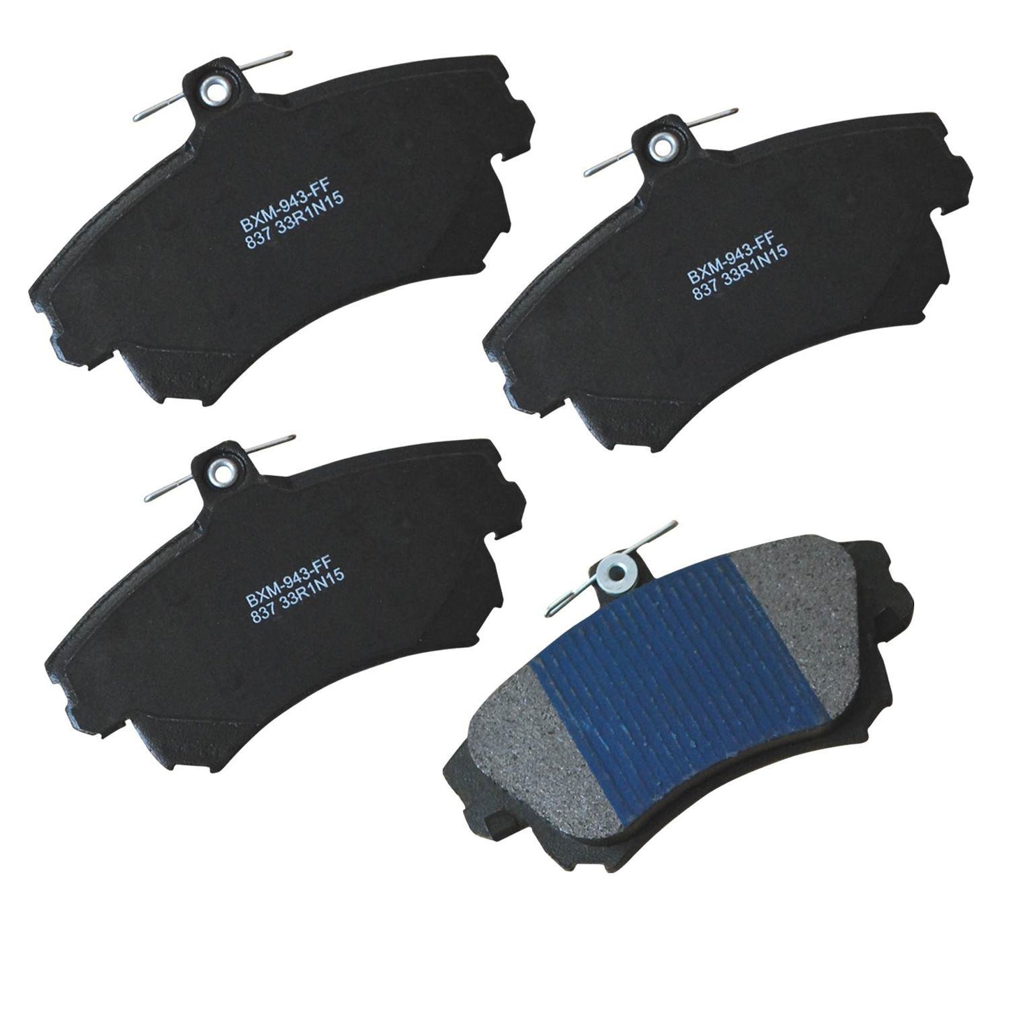 STOP BY BENDIX Disc Brake Pad Set SBM837