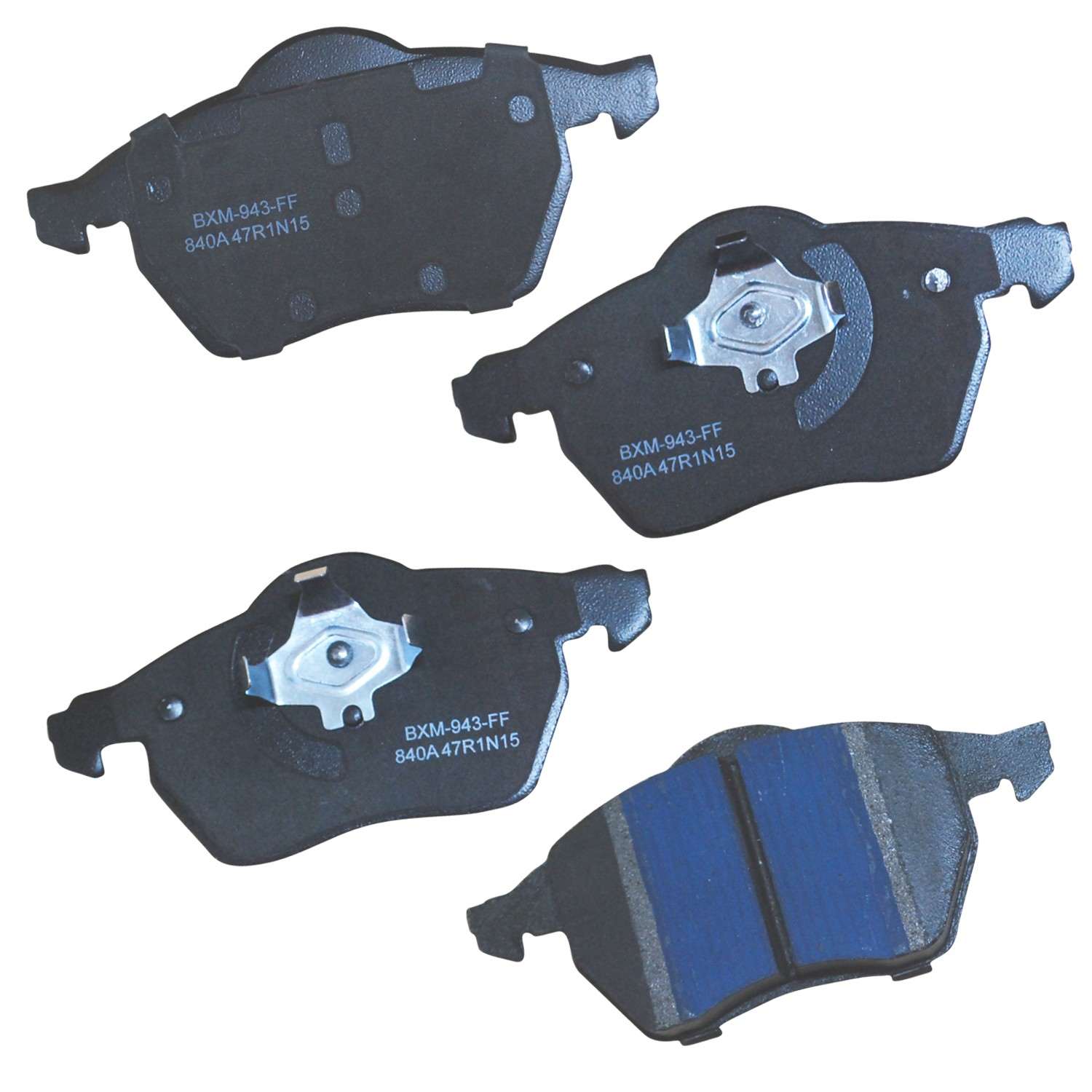 STOP BY BENDIX Disc Brake Pad Set SBM840A