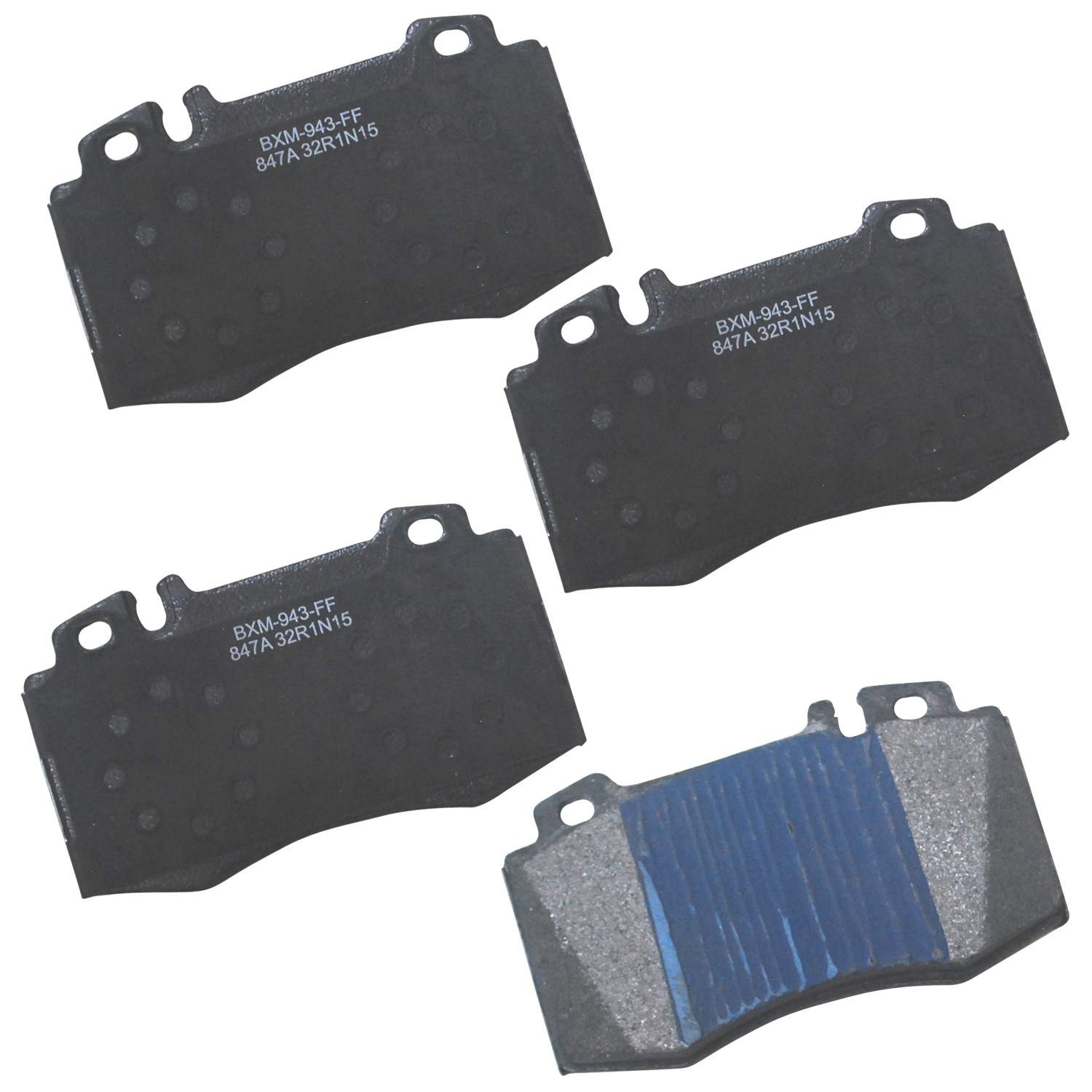 STOP BY BENDIX Disc Brake Pad Set SBM847A