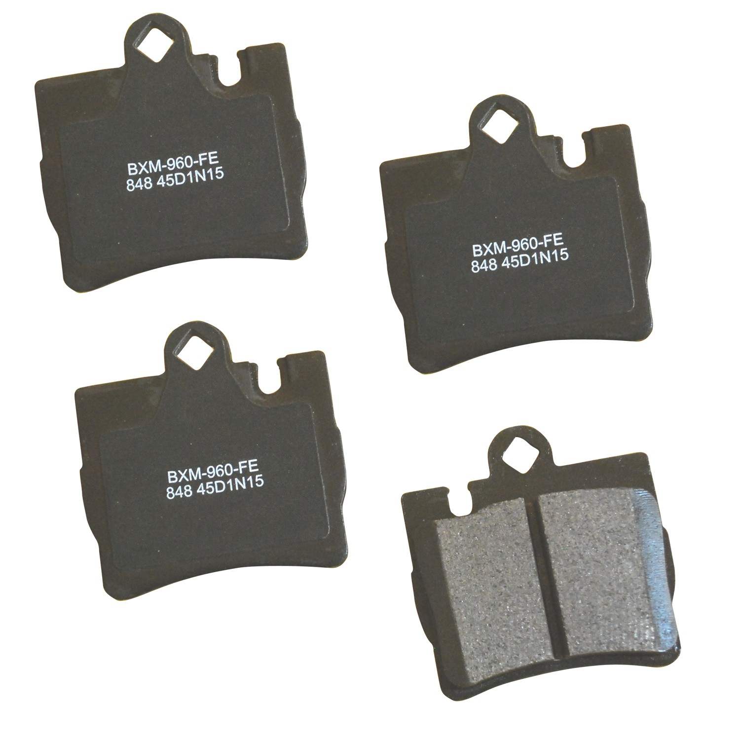 STOP BY BENDIX Disc Brake Pad Set SBM848