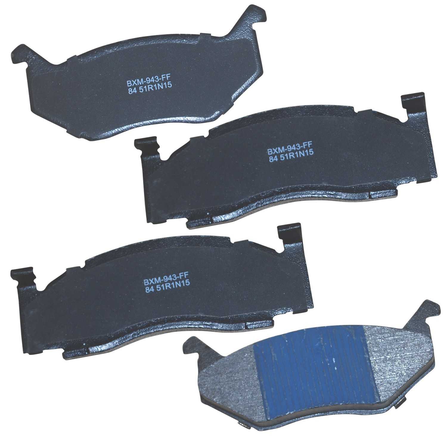 STOP BY BENDIX Disc Brake Pad Set SBM84