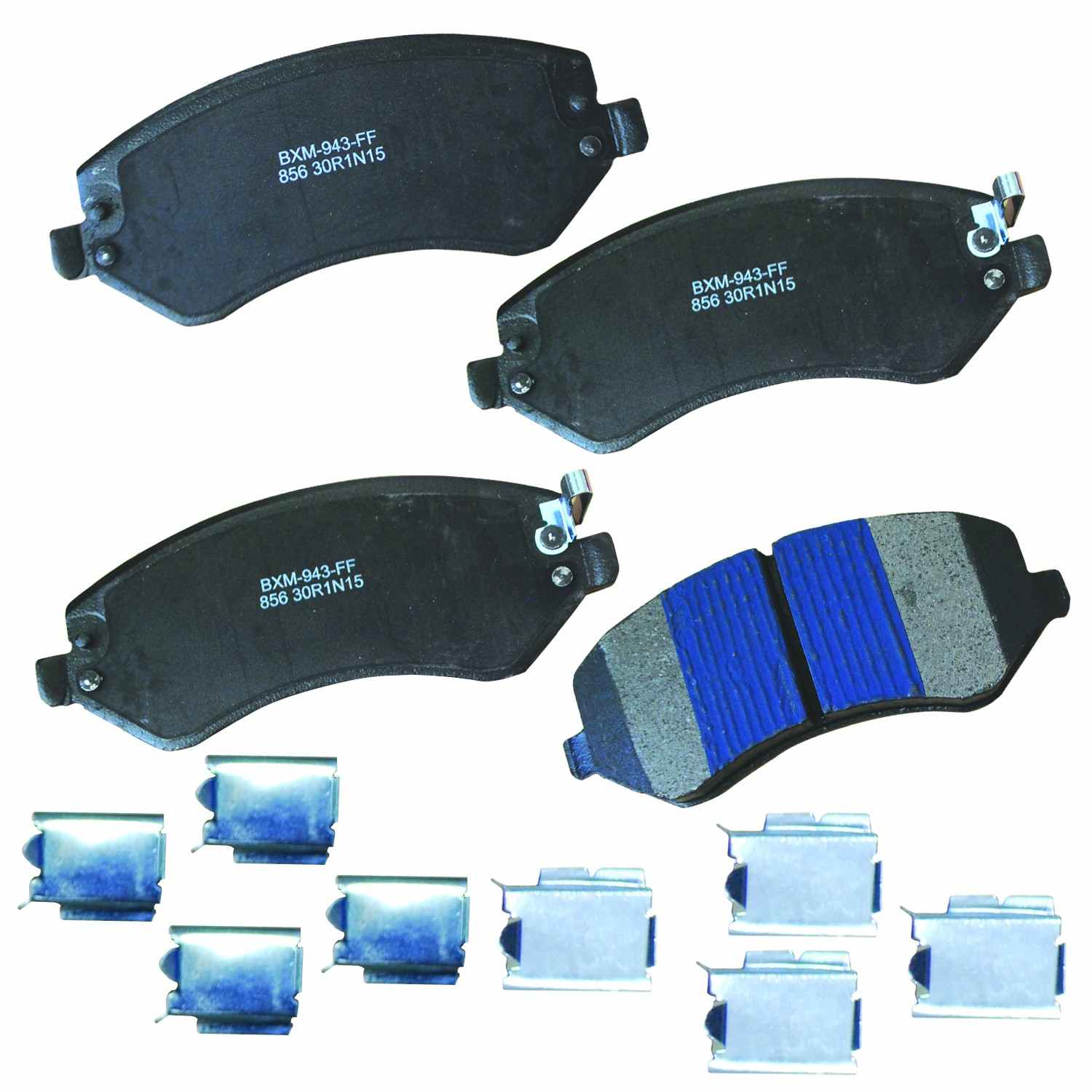 STOP BY BENDIX Disc Brake Pad Set SBM856