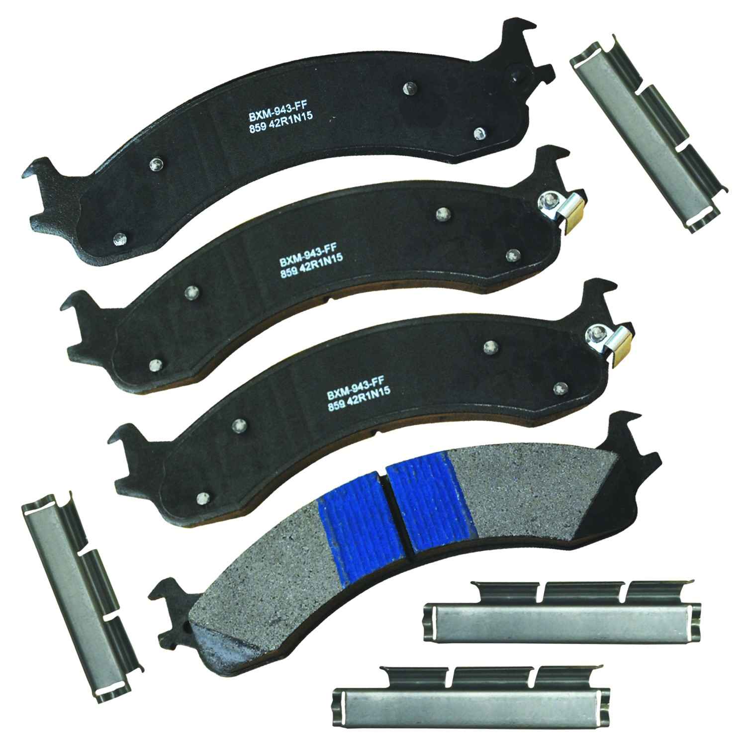 STOP BY BENDIX Disc Brake Pad Set SBM859