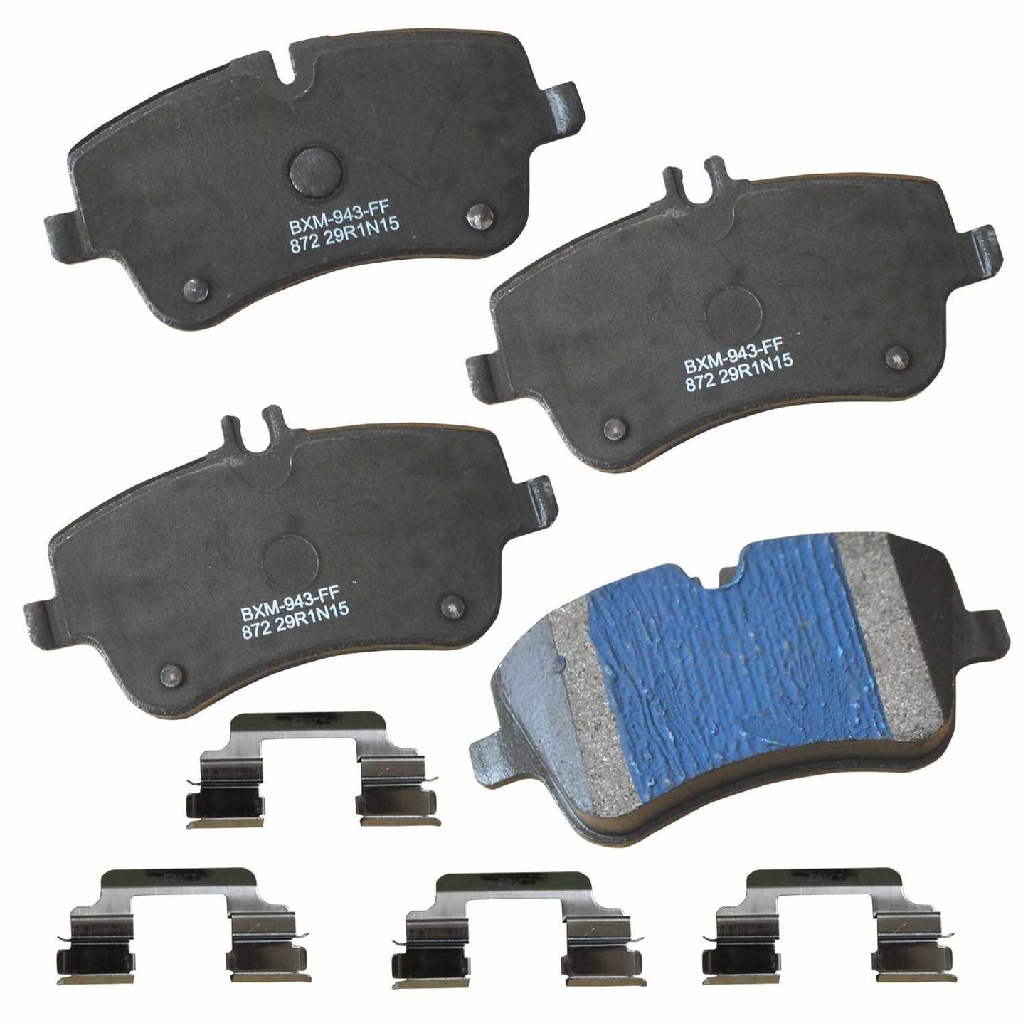 STOP BY BENDIX Disc Brake Pad Set SBM872
