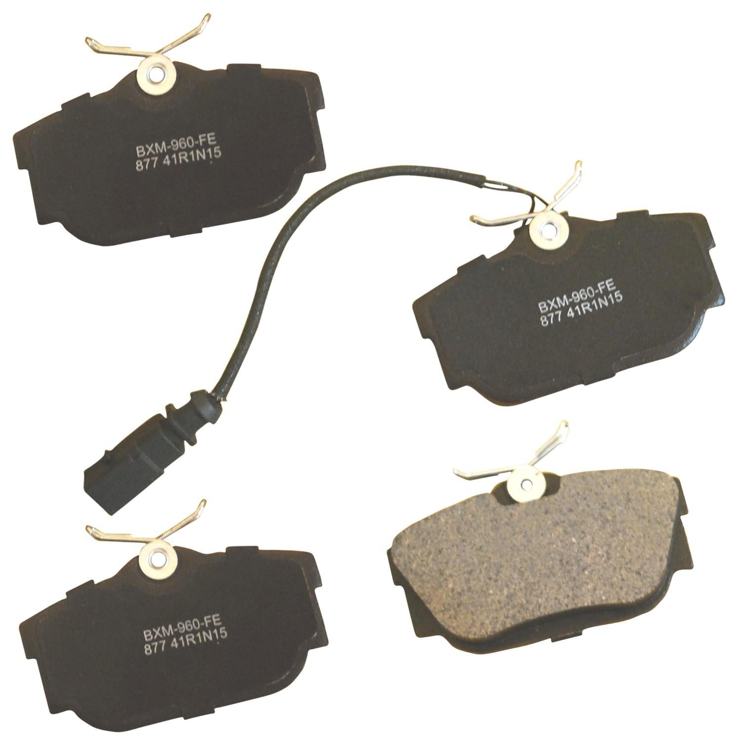 STOP BY BENDIX Disc Brake Pad Set SBM877