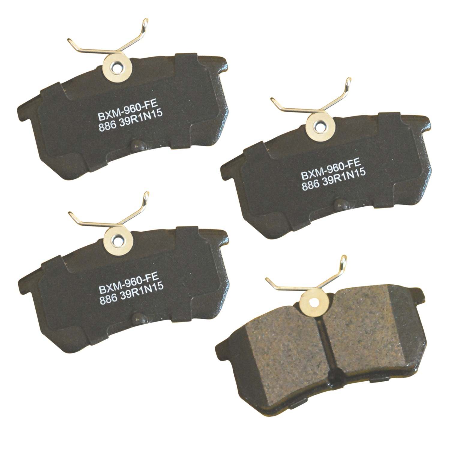 STOP BY BENDIX Disc Brake Pad Set SBM886