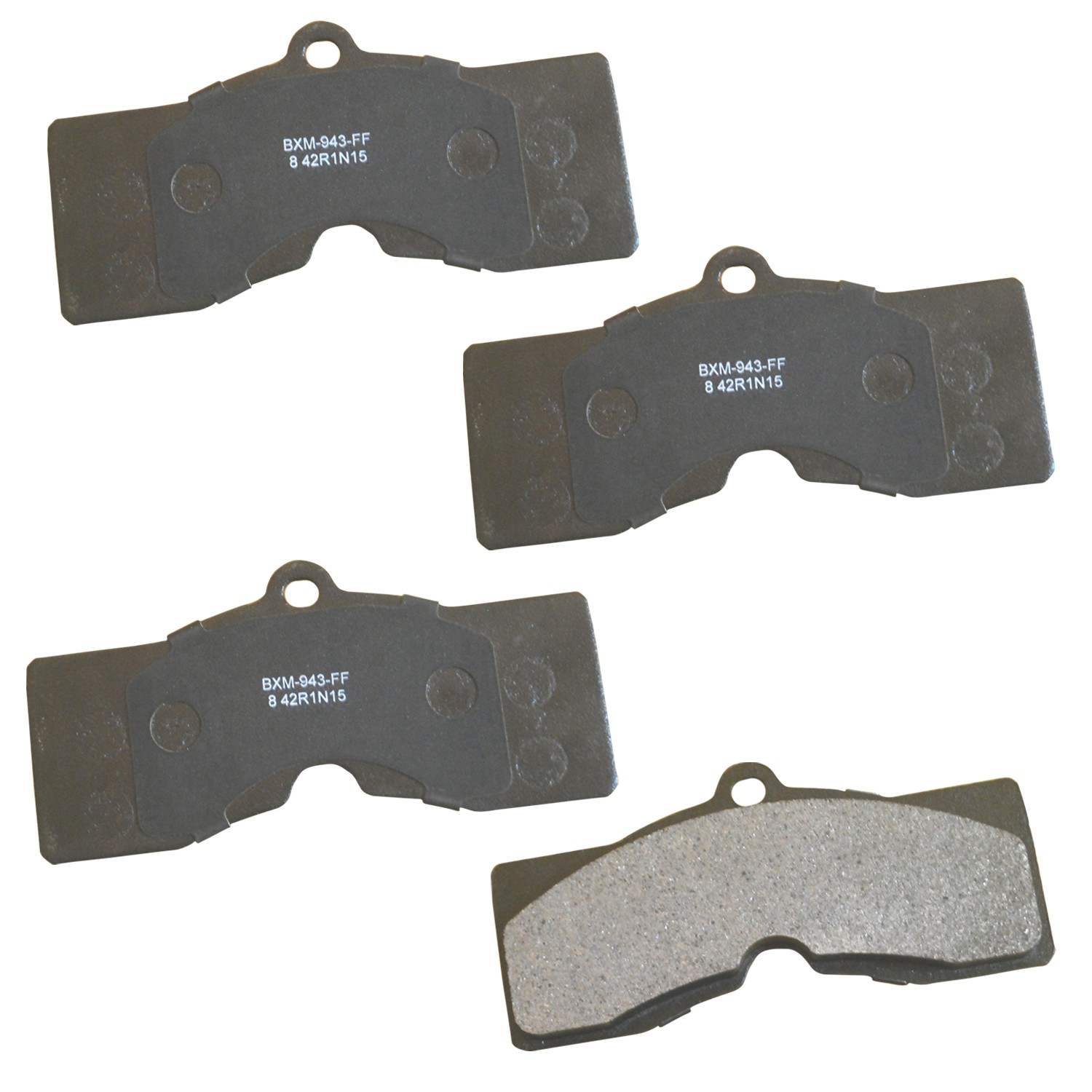 STOP BY BENDIX Disc Brake Pad Set SBM8