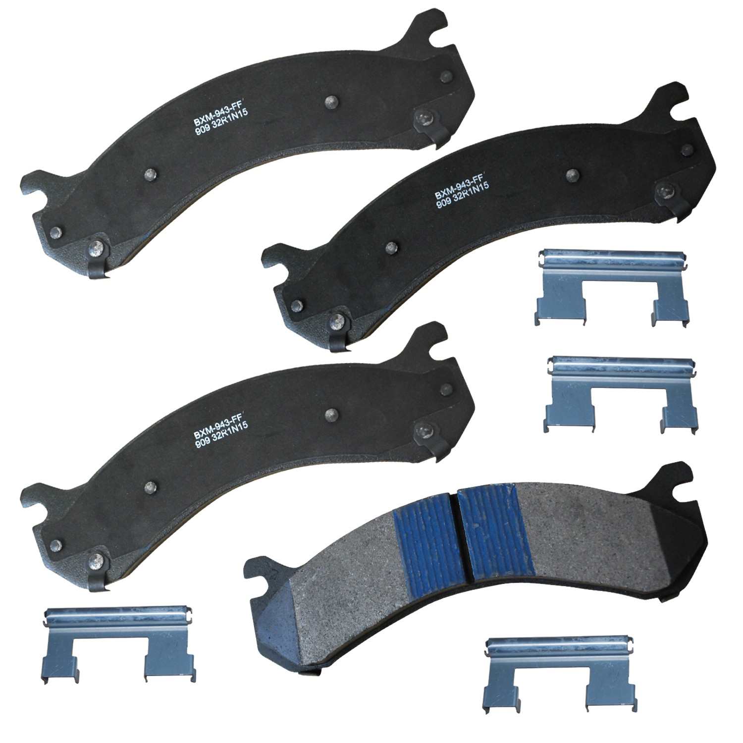 STOP BY BENDIX Disc Brake Pad Set SBM909