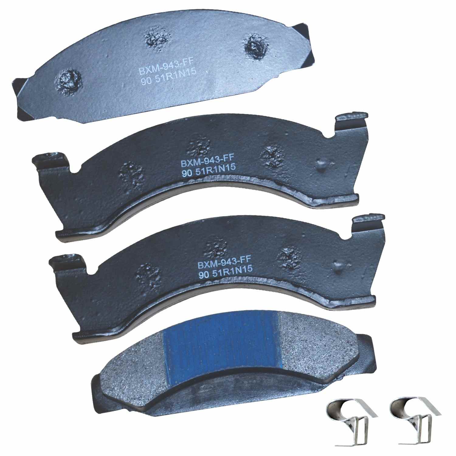 STOP BY BENDIX Disc Brake Pad Set SBM90