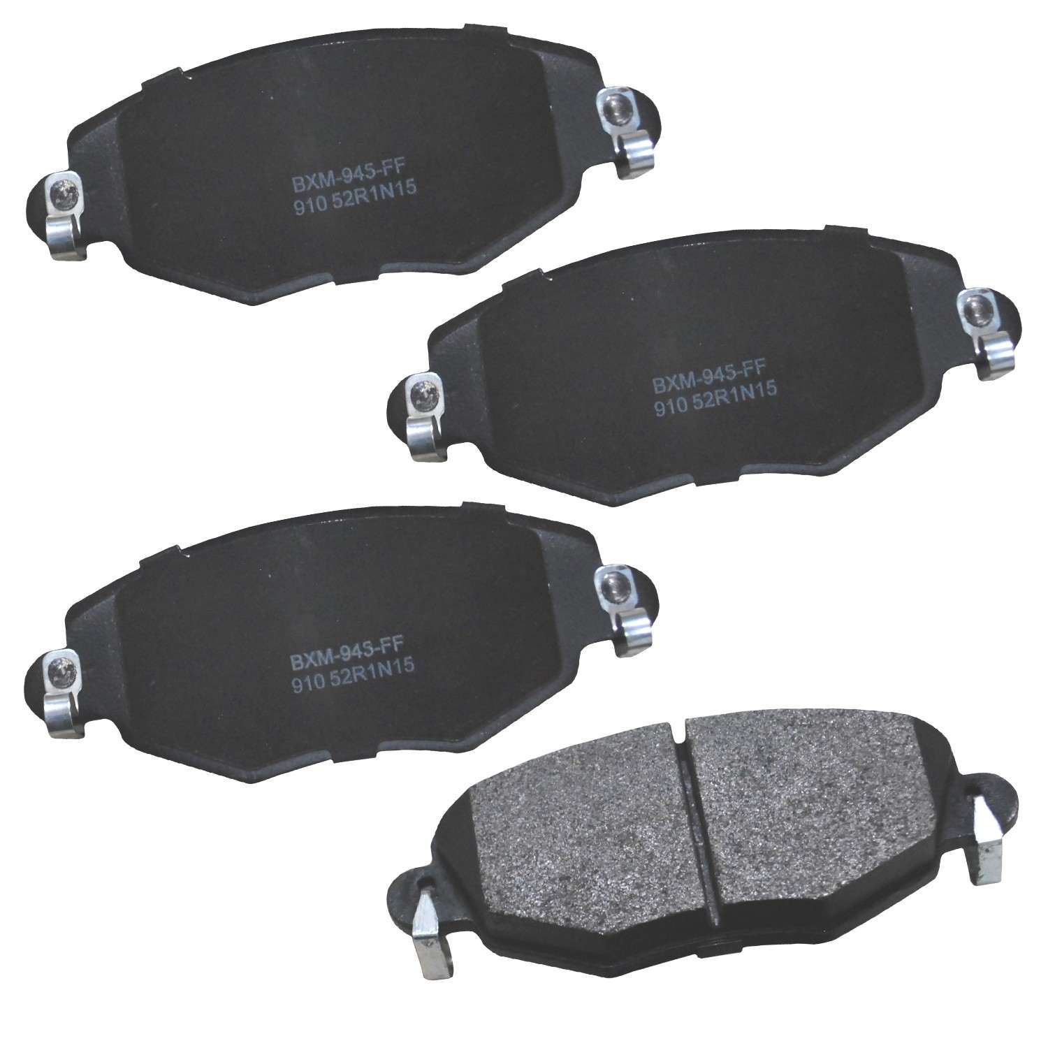 STOP BY BENDIX Disc Brake Pad Set SBM910