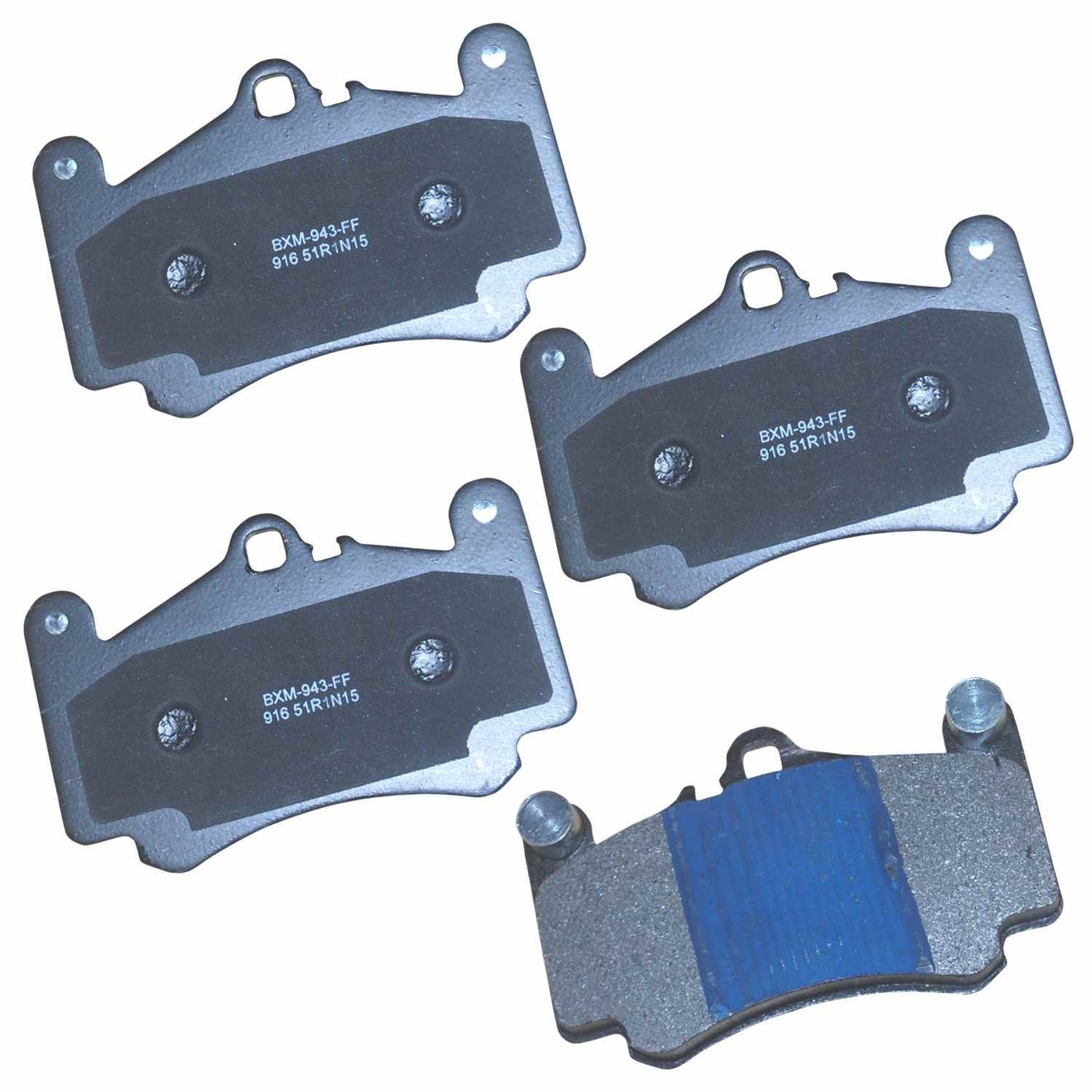 STOP BY BENDIX Disc Brake Pad Set SBM916