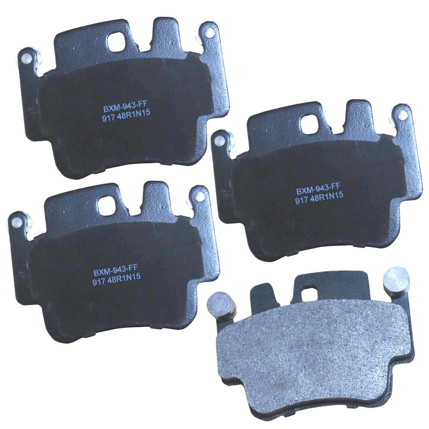 STOP BY BENDIX Disc Brake Pad Set SBM917