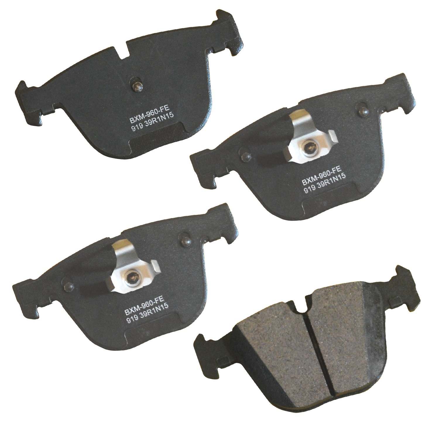 STOP BY BENDIX Disc Brake Pad Set SBM919