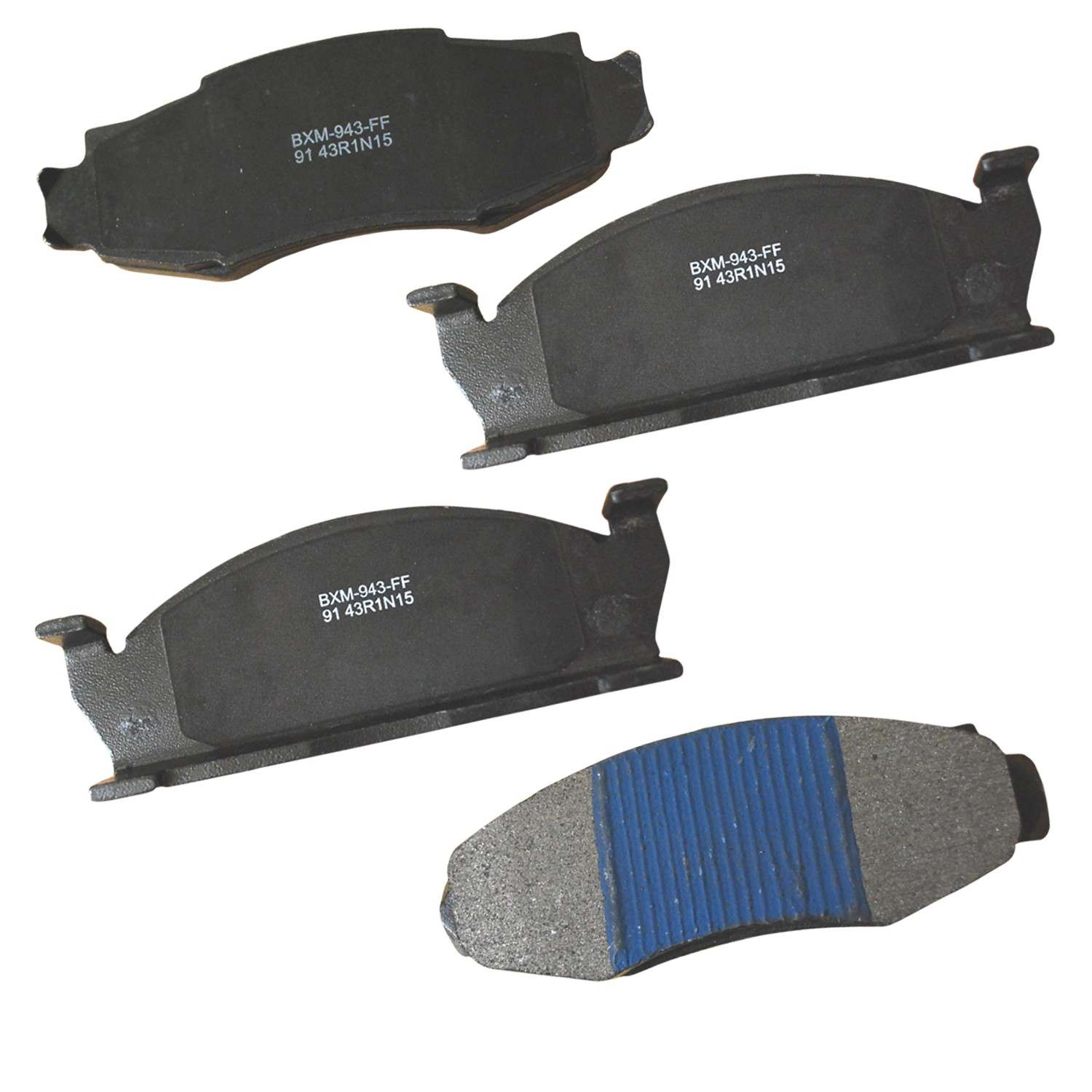 STOP BY BENDIX Disc Brake Pad Set SBM91