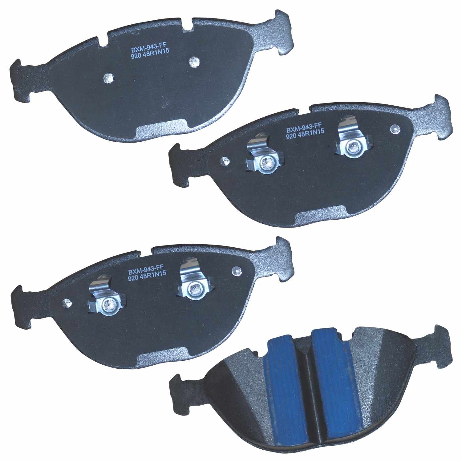 STOP BY BENDIX Disc Brake Pad Set SBM920