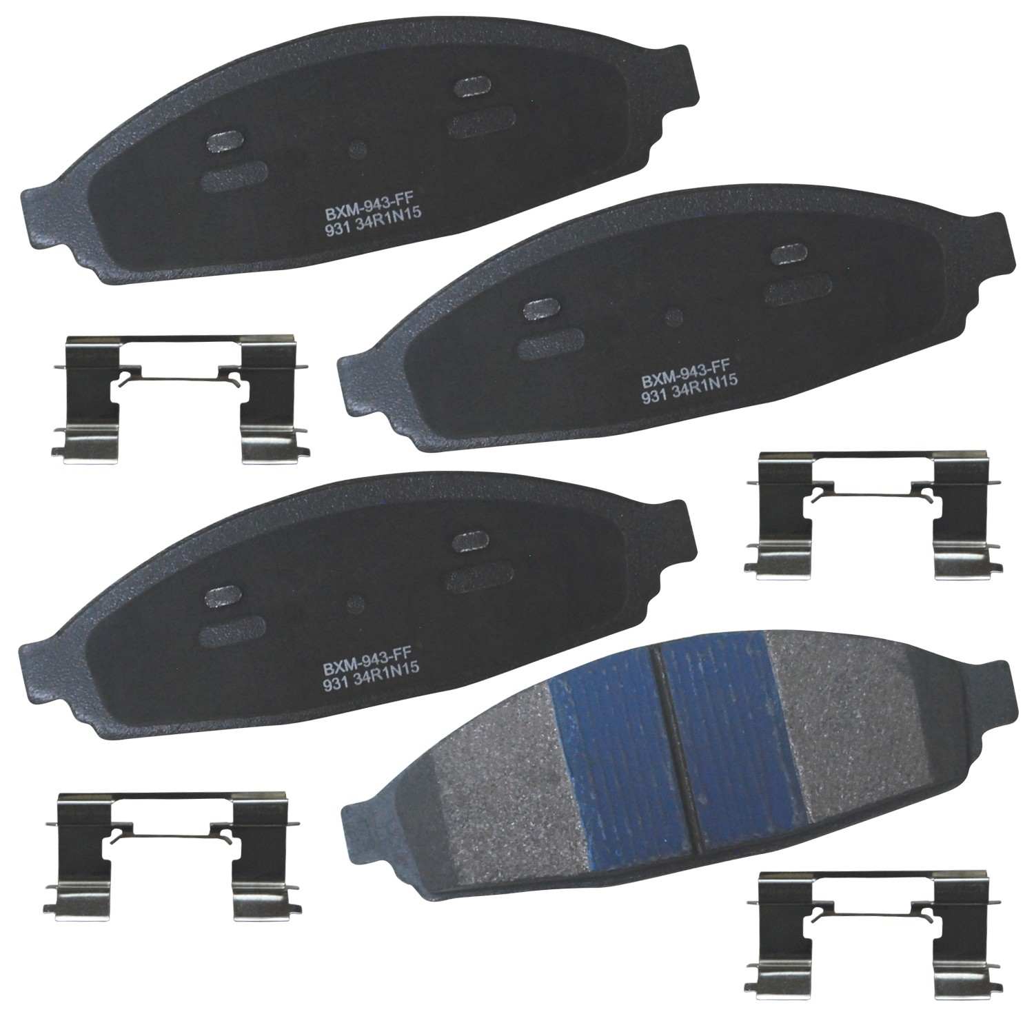 STOP BY BENDIX Disc Brake Pad Set SBM931