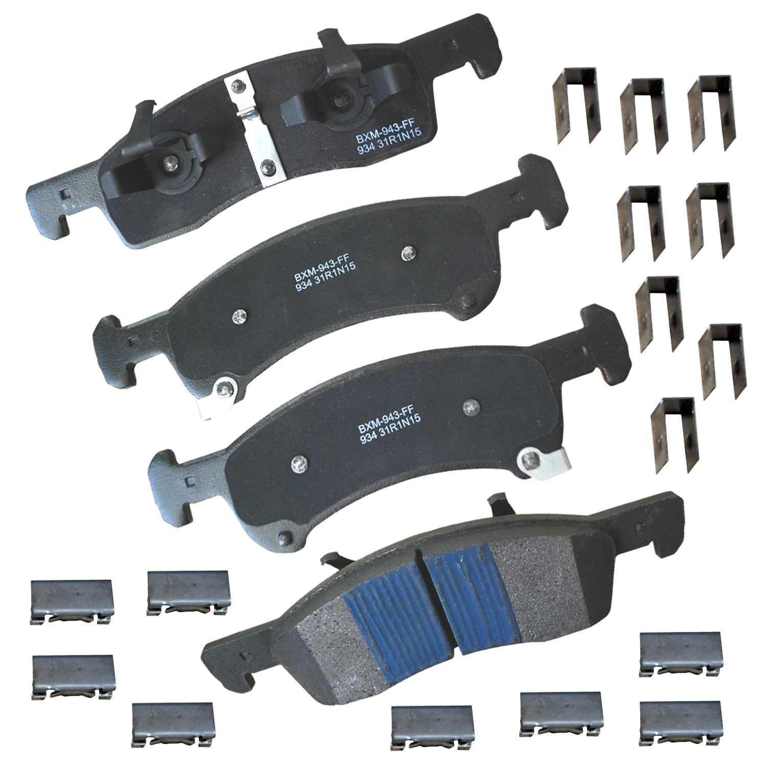 STOP BY BENDIX Disc Brake Pad Set SBM934