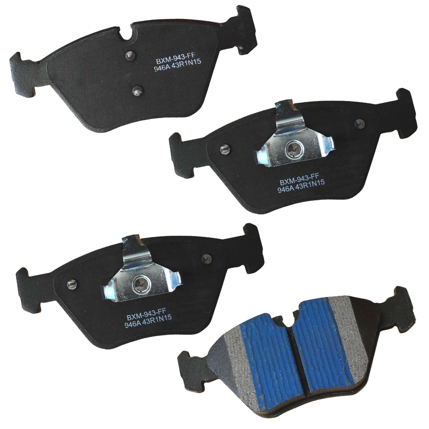 STOP BY BENDIX Disc Brake Pad Set SBM946A