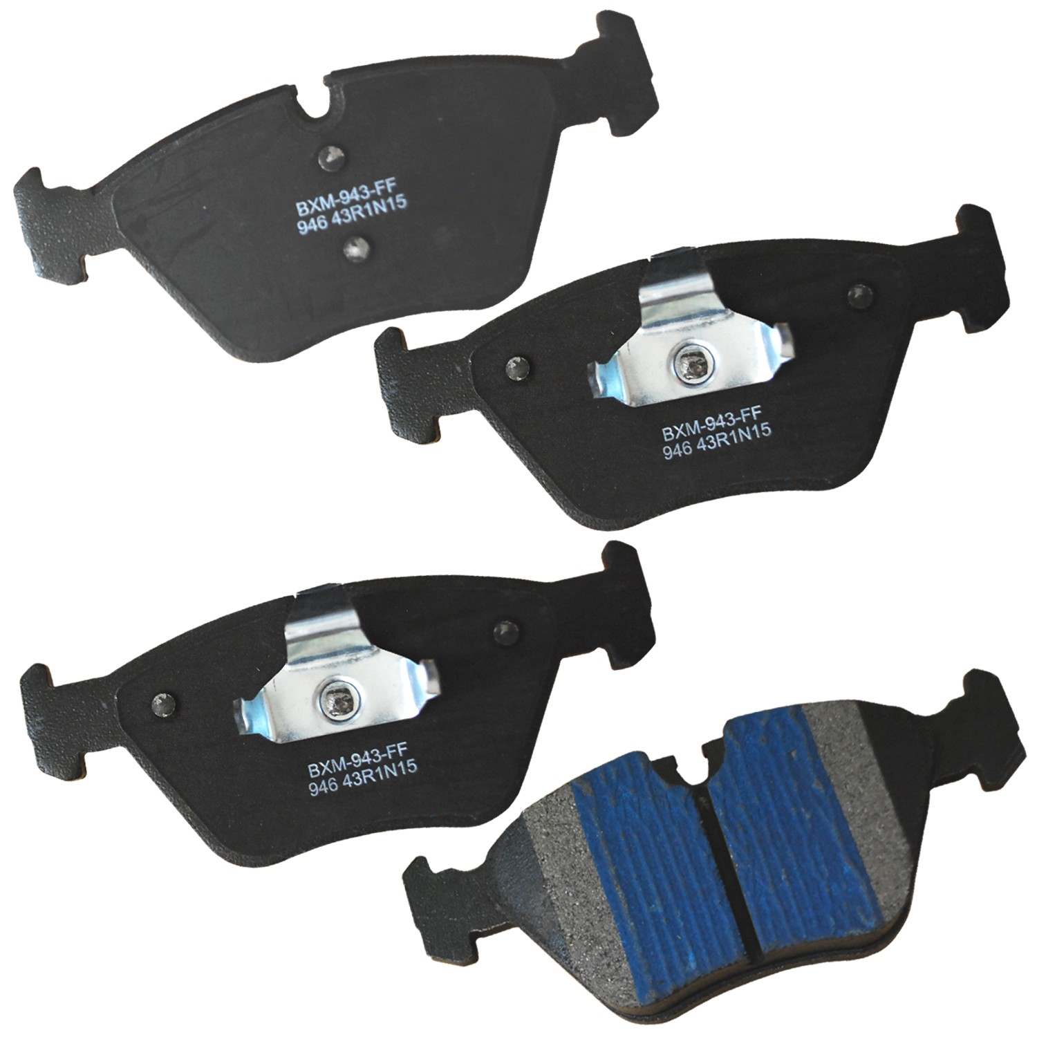 STOP BY BENDIX Disc Brake Pad Set SBM946