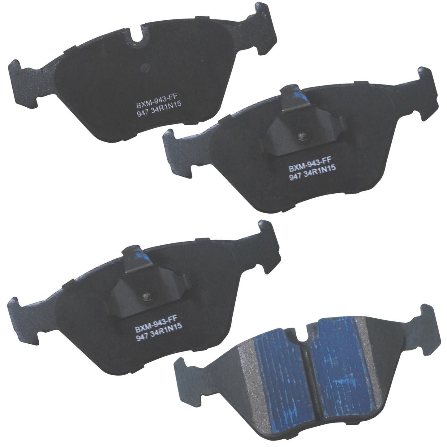 STOP BY BENDIX Disc Brake Pad Set SBM947