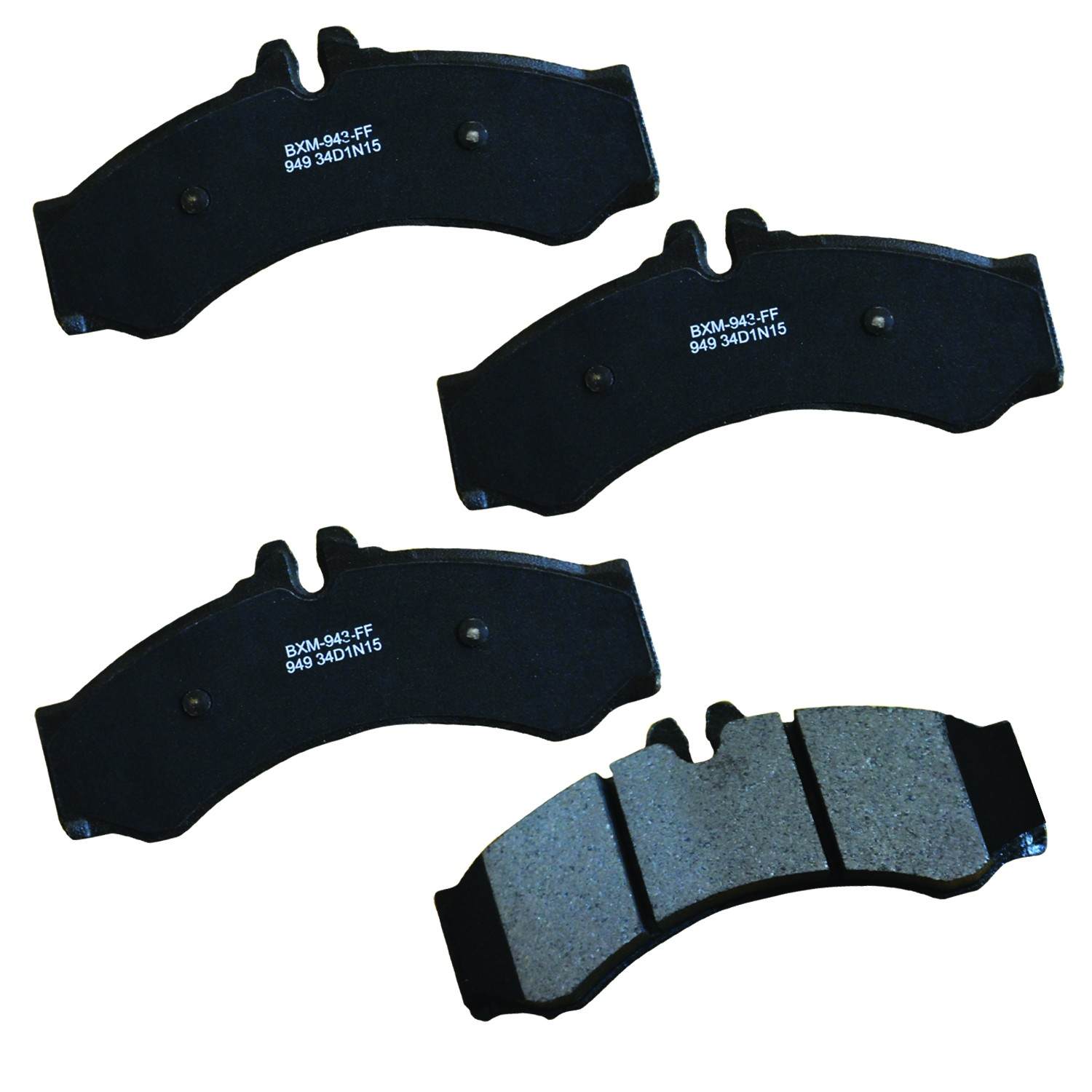 STOP BY BENDIX Disc Brake Pad Set SBM949