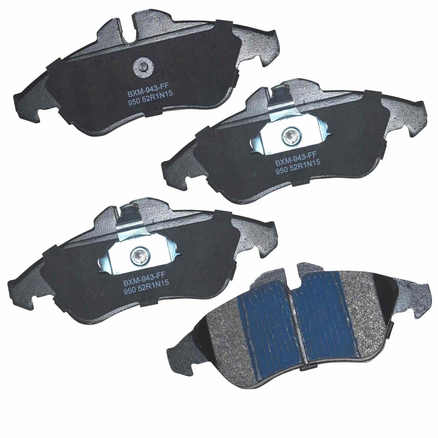 STOP BY BENDIX Disc Brake Pad Set SBM950