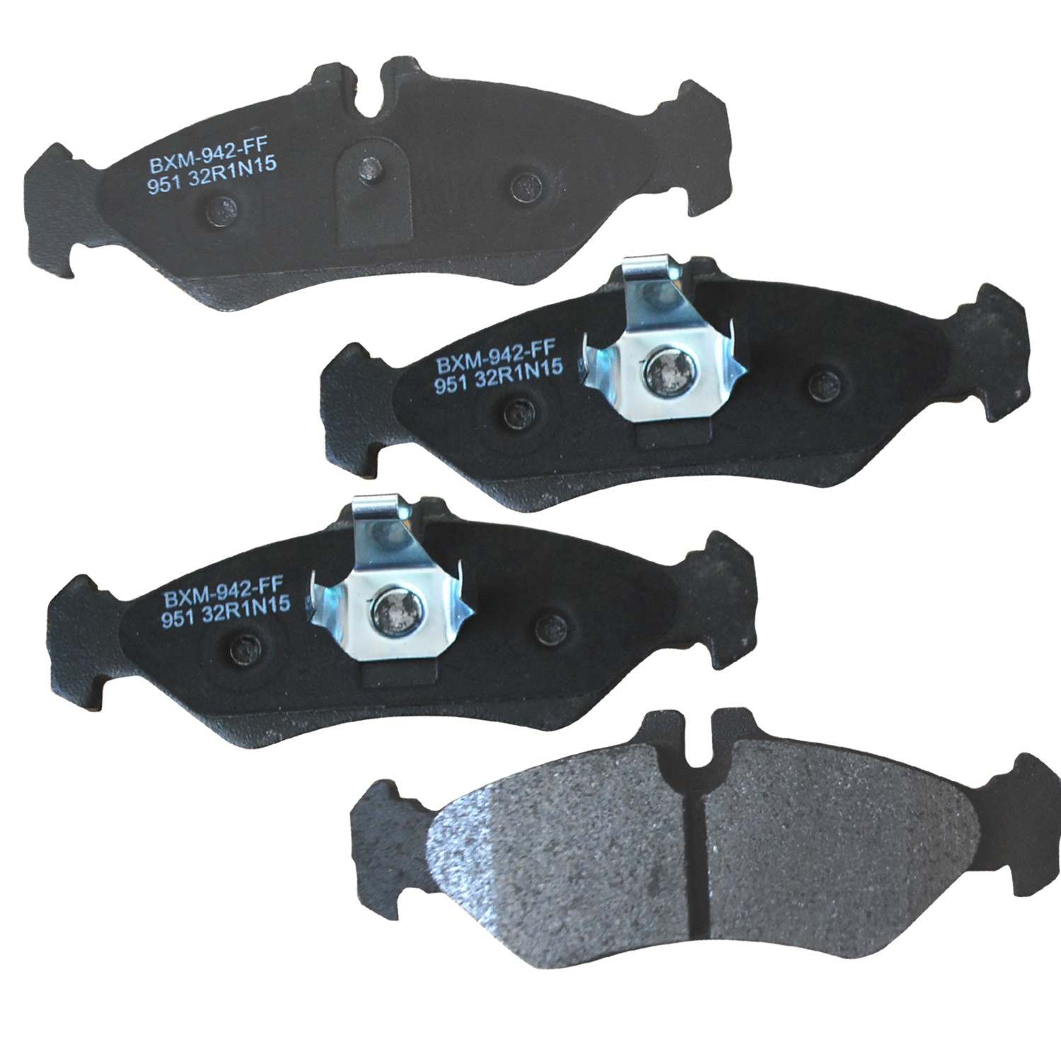 STOP BY BENDIX Disc Brake Pad Set SBM951