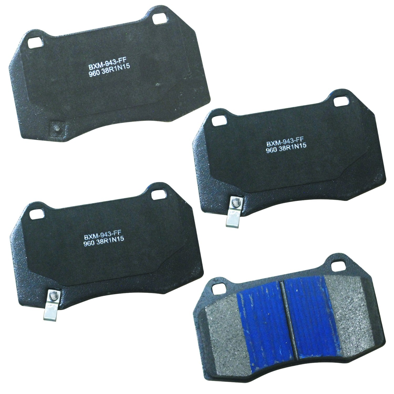 STOP BY BENDIX Disc Brake Pad Set SBM960