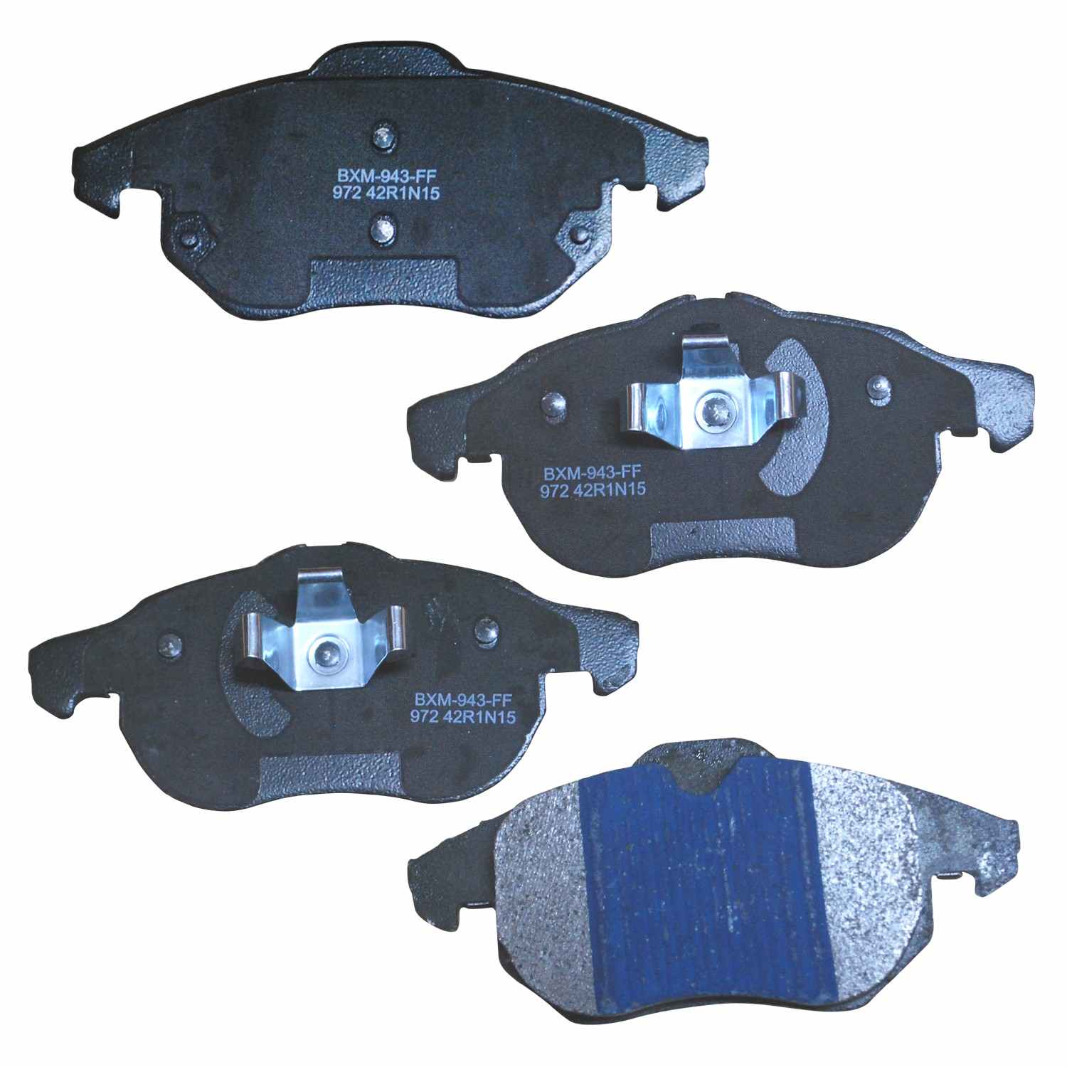 STOP BY BENDIX Disc Brake Pad Set SBM972