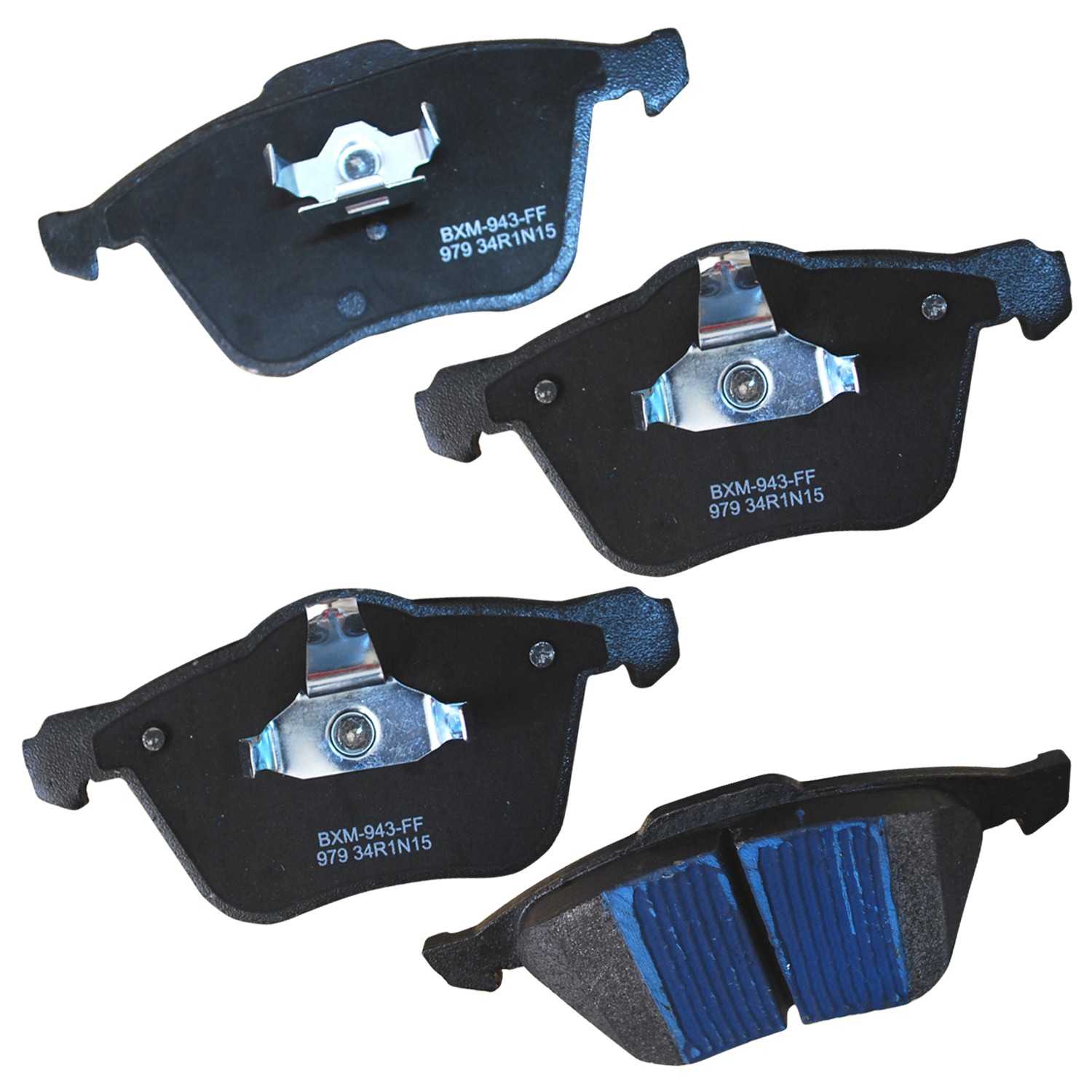 STOP BY BENDIX Disc Brake Pad Set SBM979