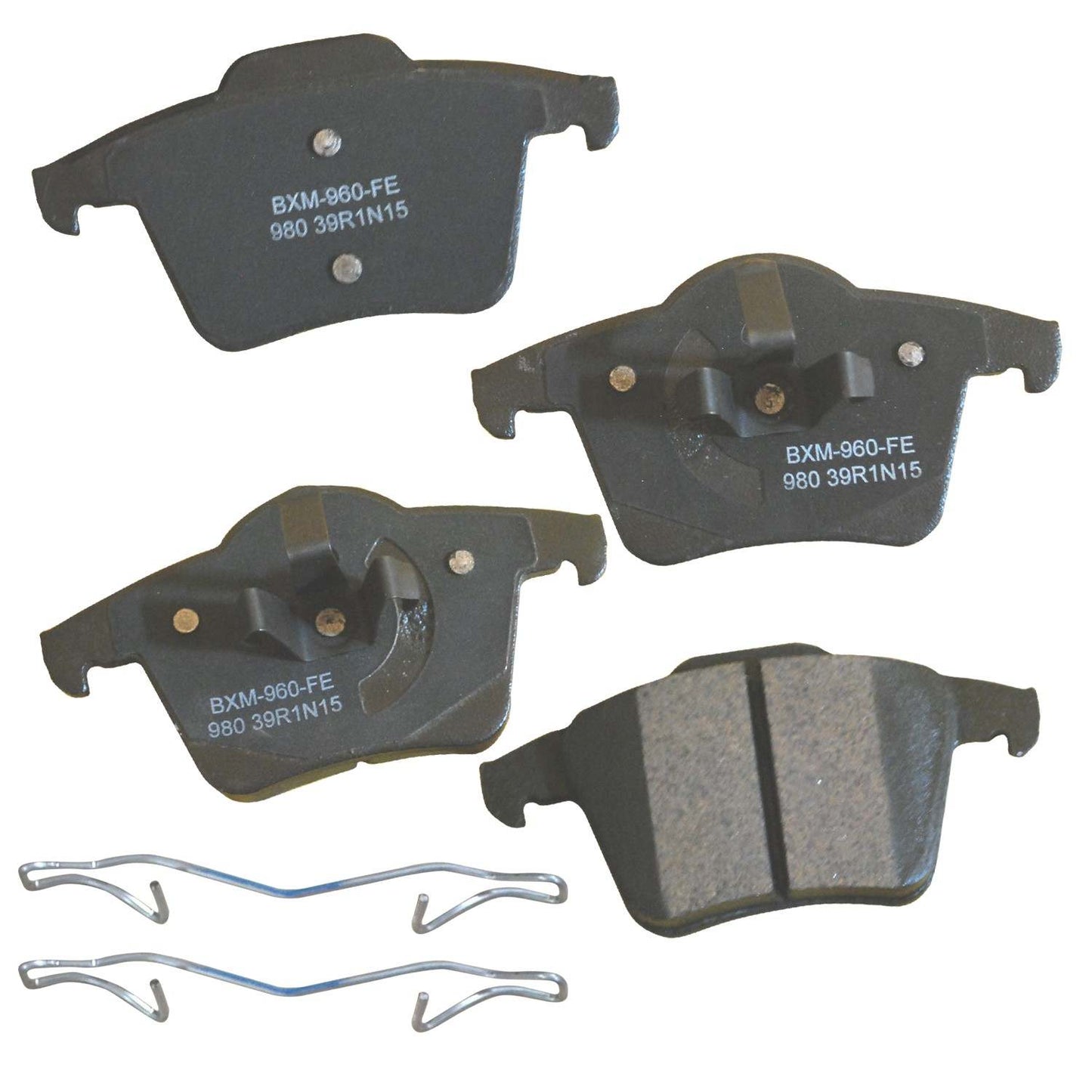 STOP BY BENDIX Disc Brake Pad Set SBM980