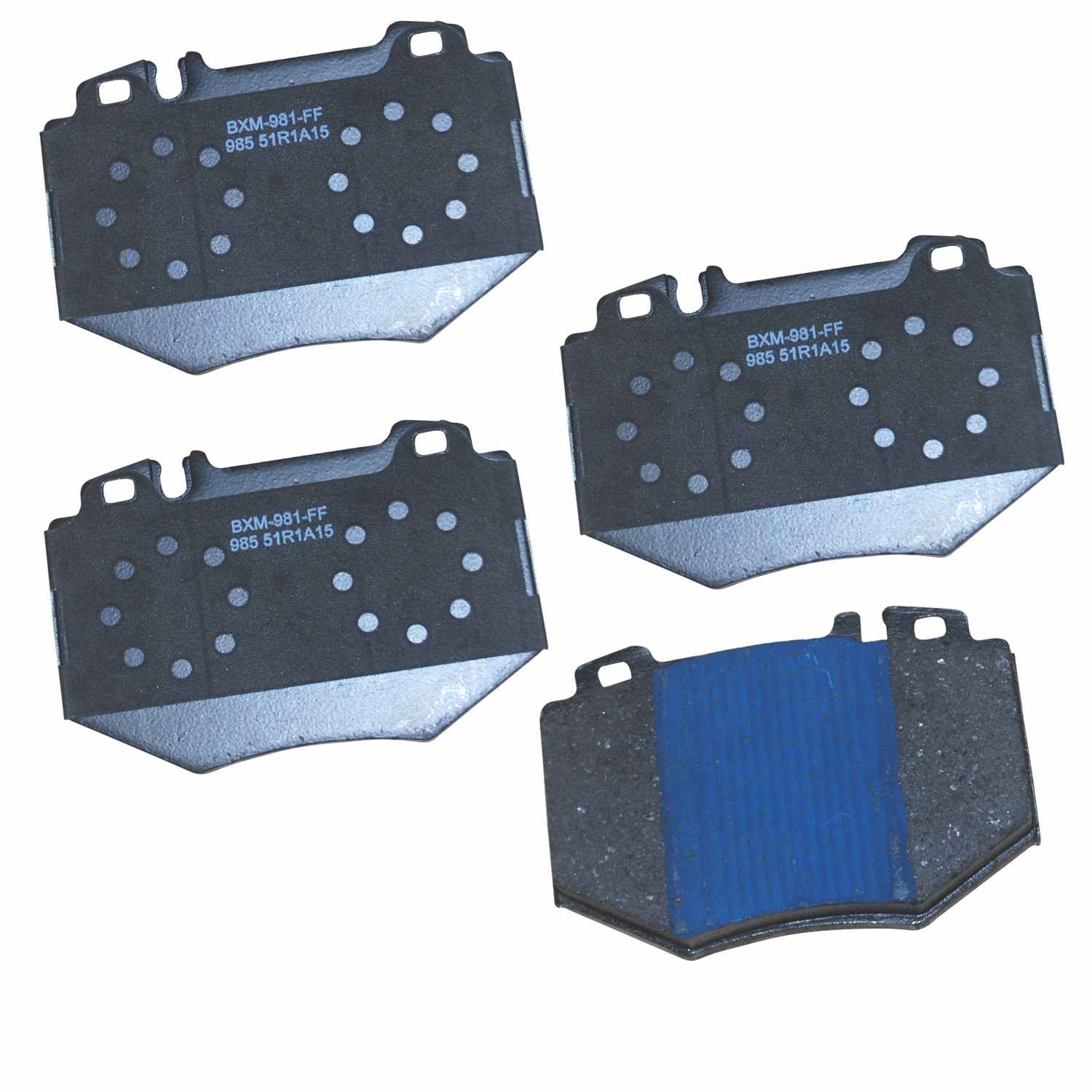 STOP BY BENDIX Disc Brake Pad Set SBM985