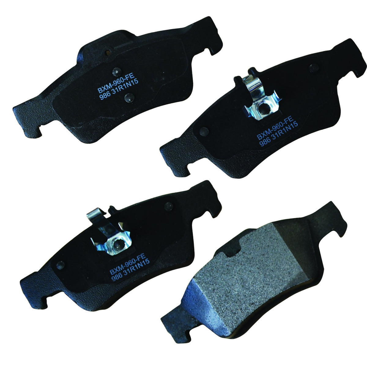 STOP BY BENDIX Disc Brake Pad Set SBM986