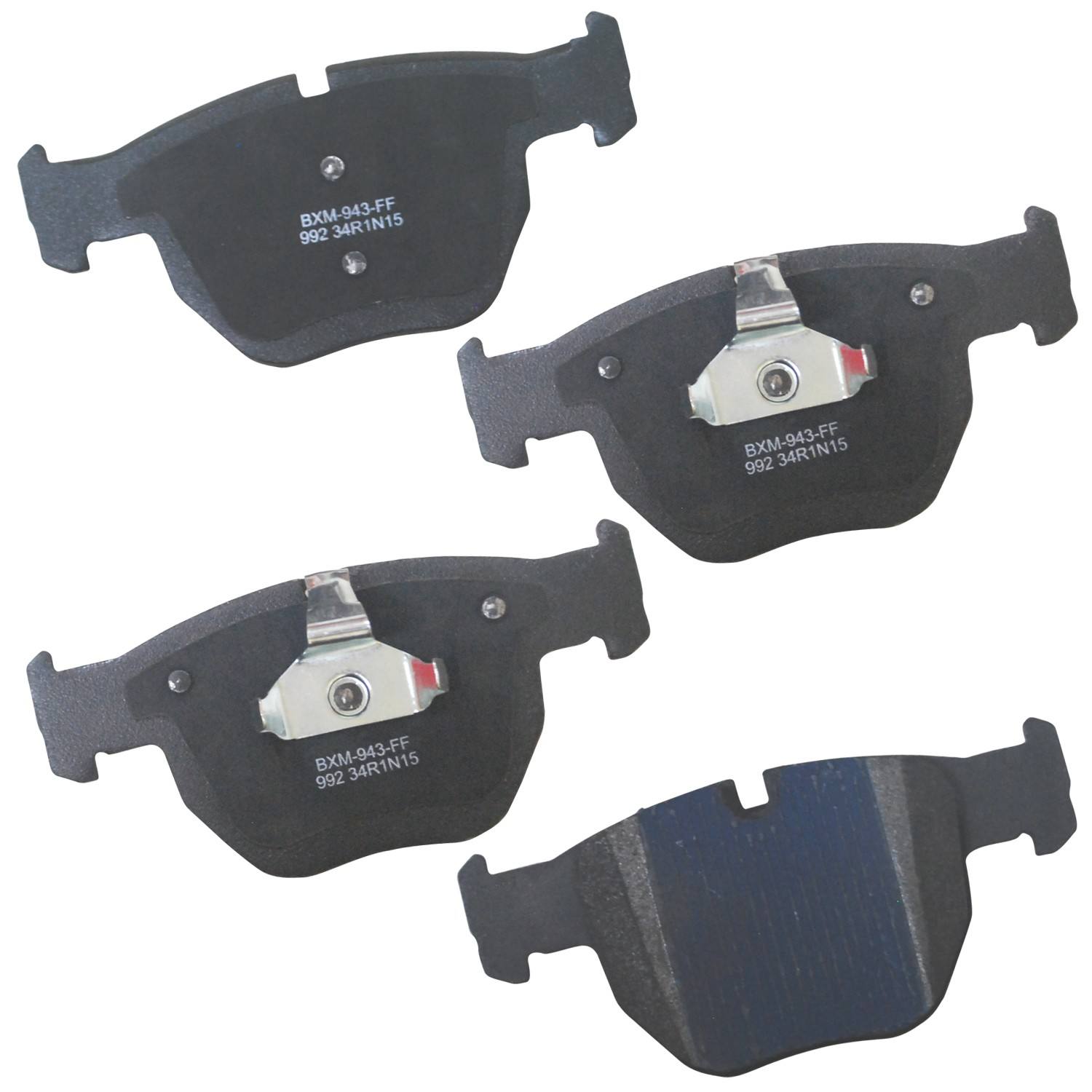 STOP BY BENDIX Disc Brake Pad Set SBM992