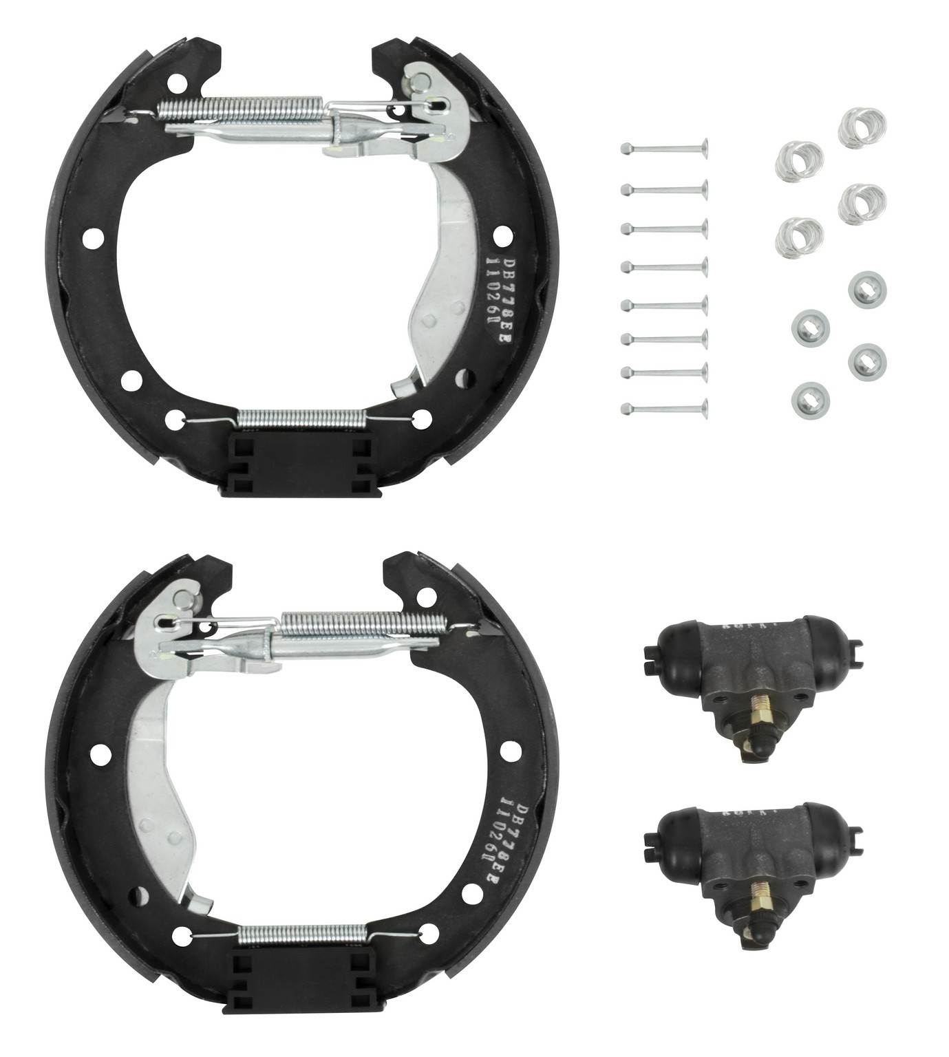 BENDIX BRAKE SHOE KITS Drum Brake Shoe Kit SK637